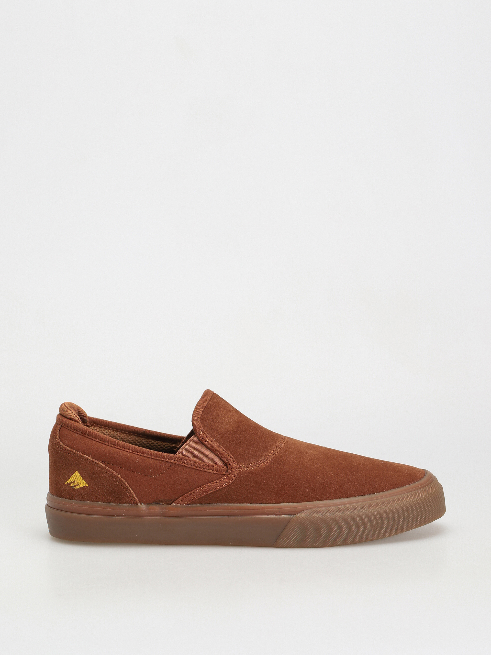 Emerica Wino G6 Slip On Cipők (brown/gum)
