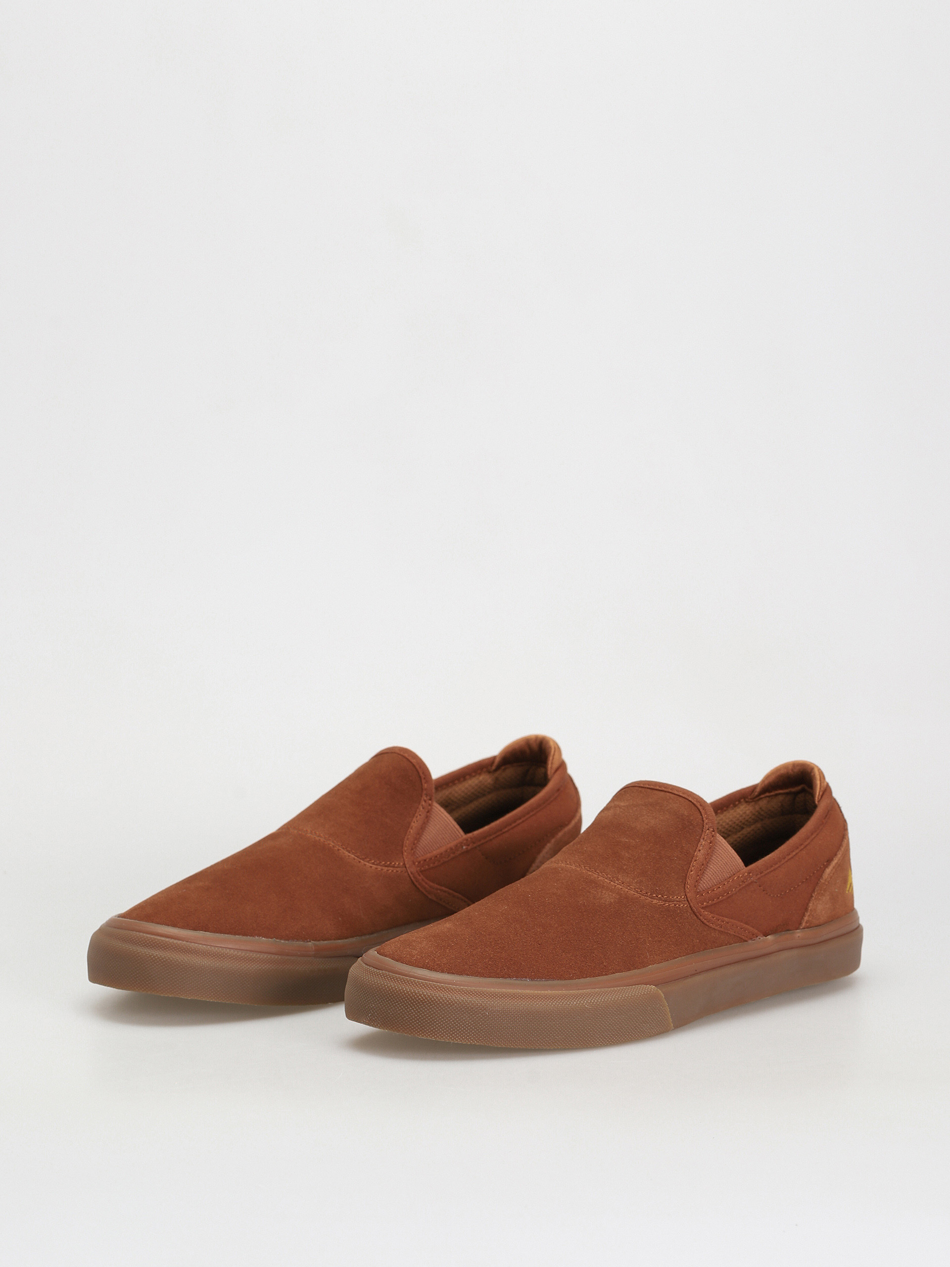 Emerica Wino G6 Slip On Cipők (brown/gum)