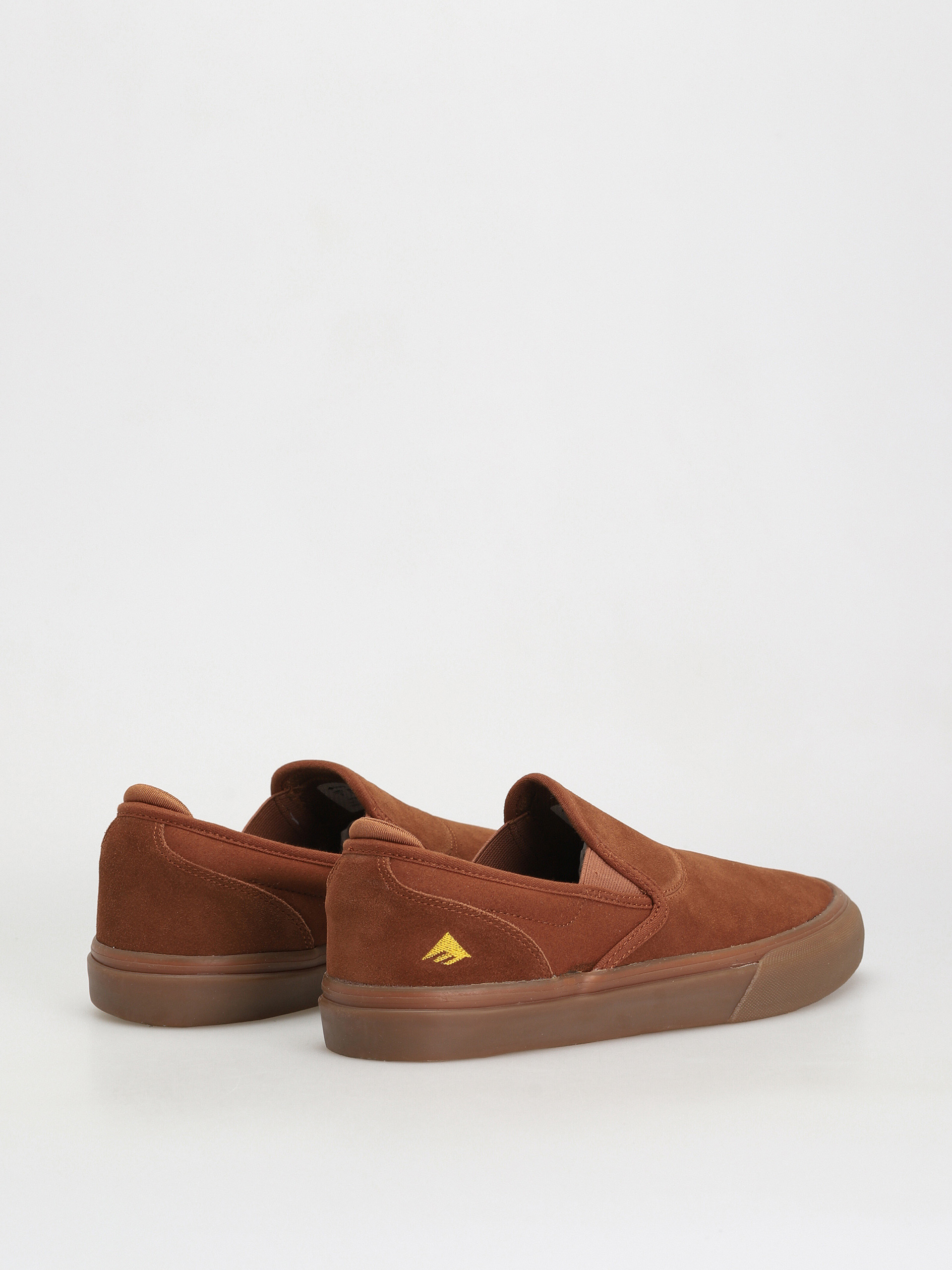 Emerica Wino G6 Slip On Cipők (brown/gum)