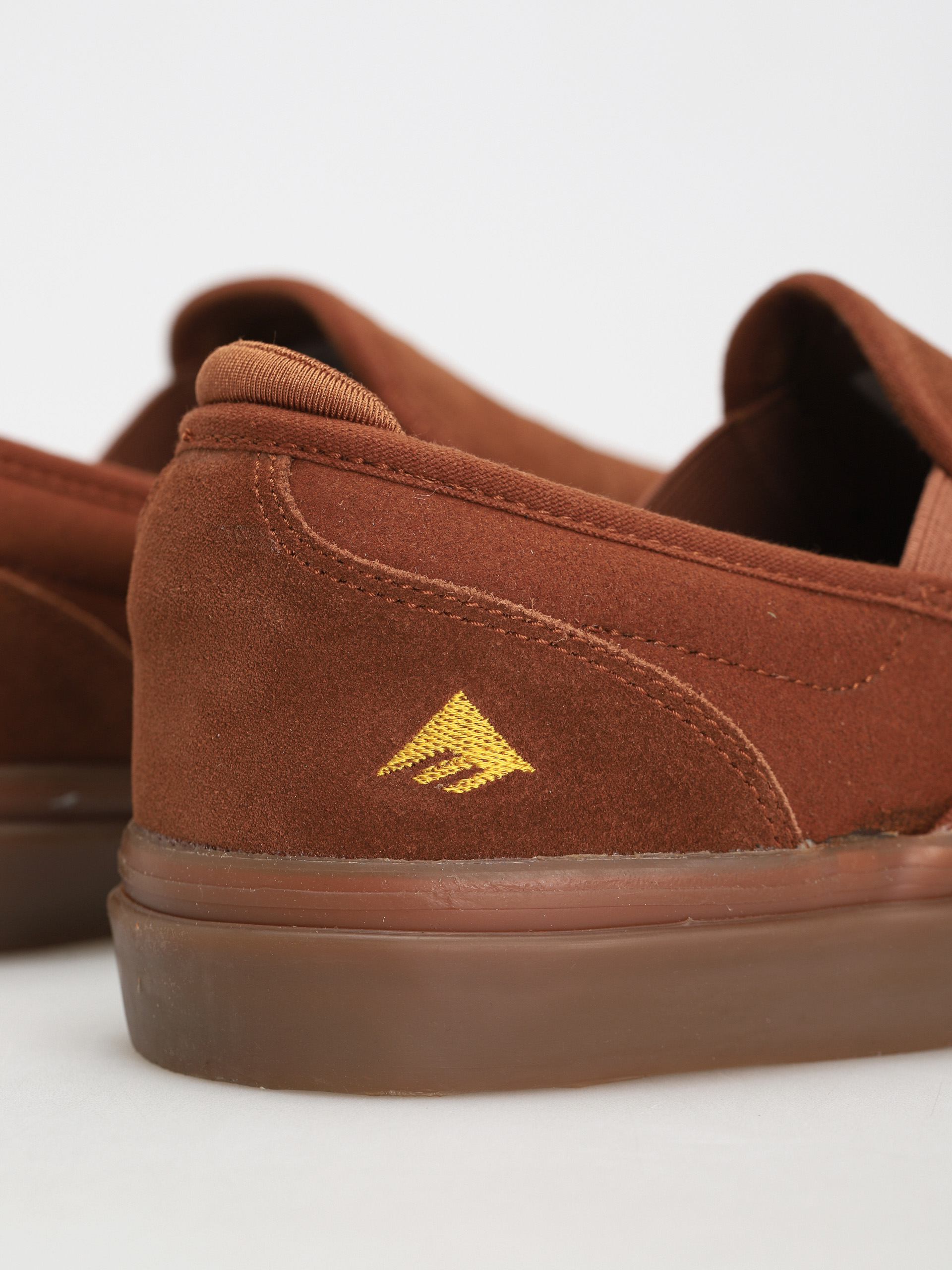 Emerica Wino G6 Slip On Cipők (brown/gum)