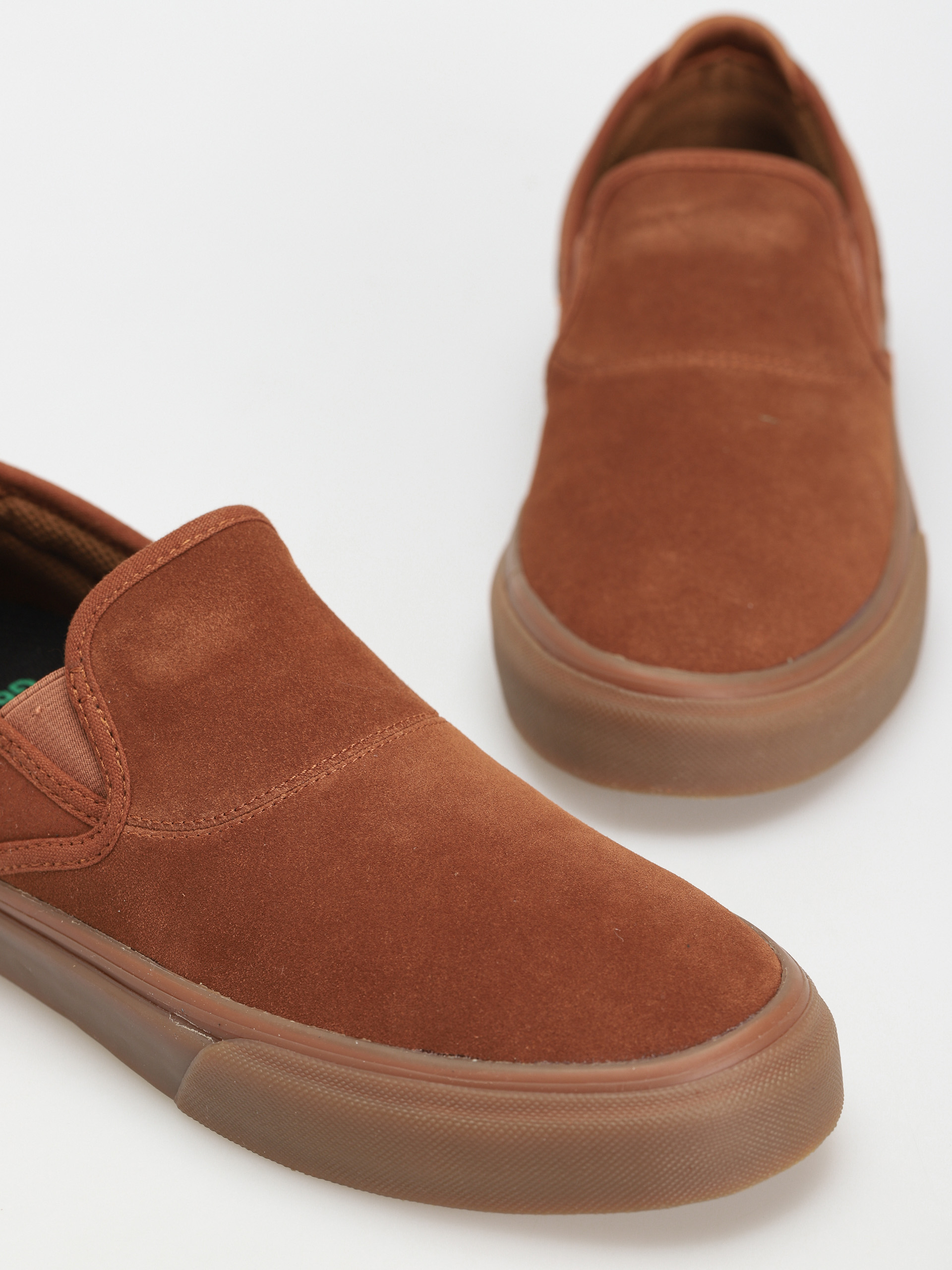 Emerica Wino G6 Slip On Cipők (brown/gum)