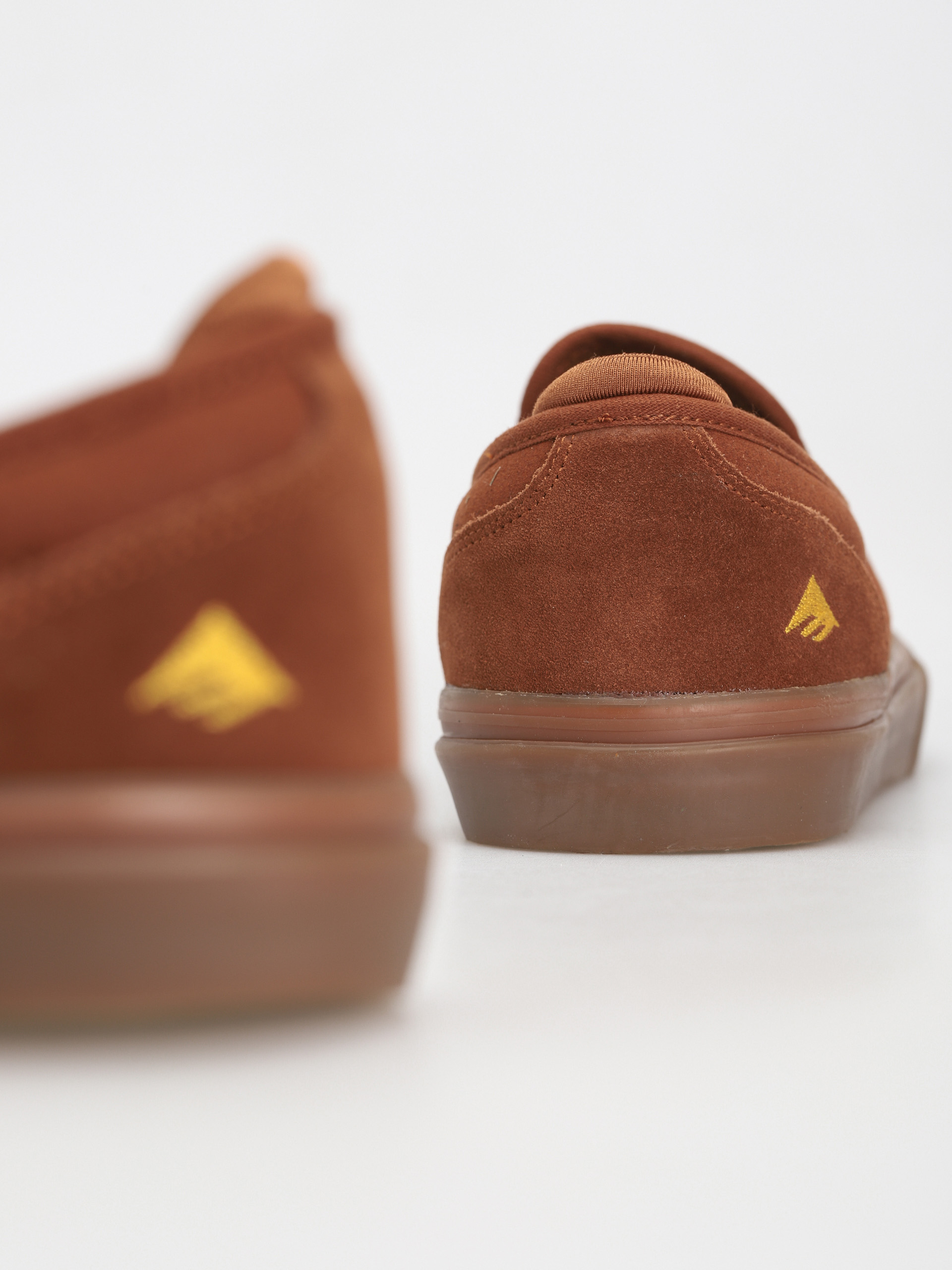 Emerica Wino G6 Slip On Cipők (brown/gum)