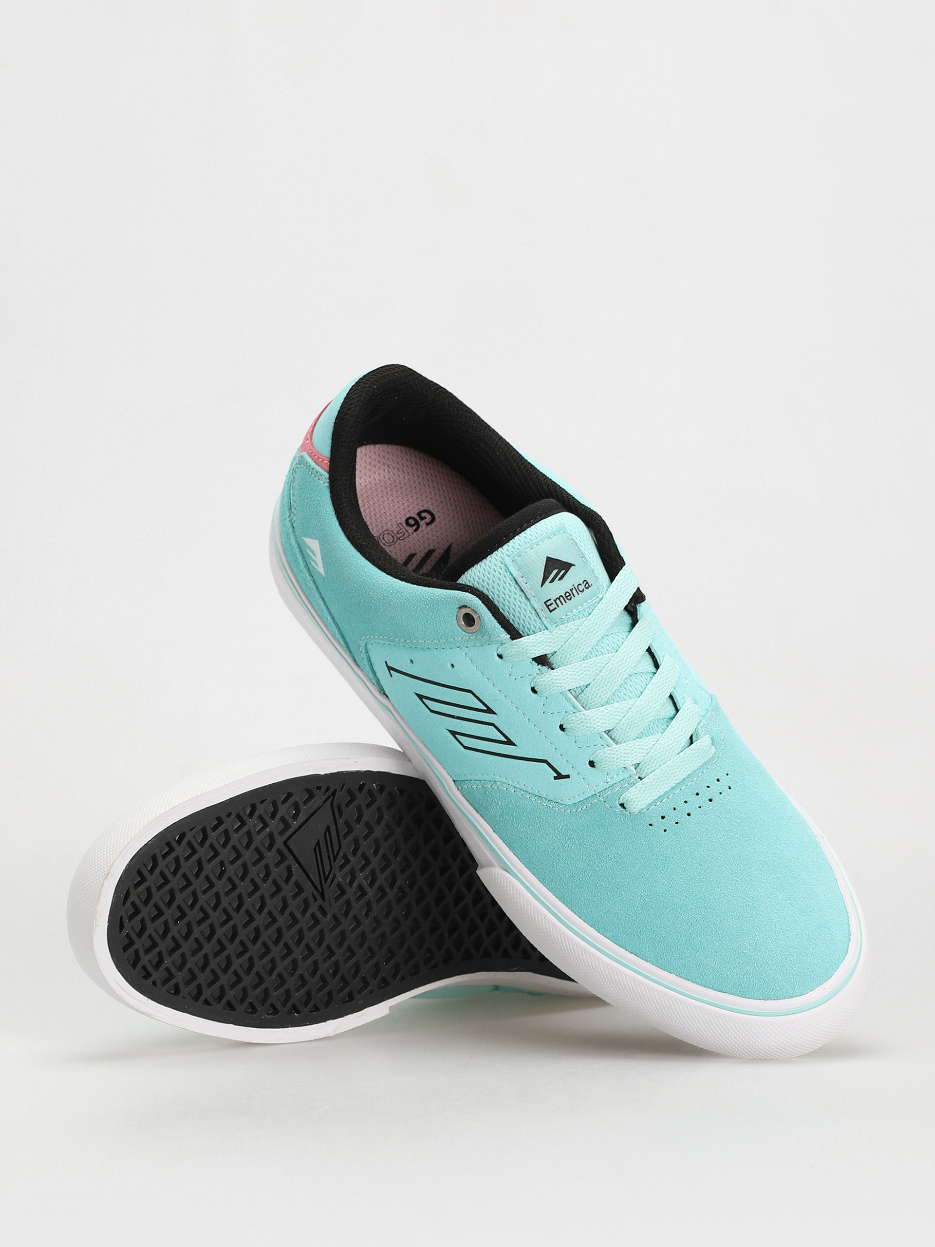 Emerica The Low Vulc Cipők (aquamarine)