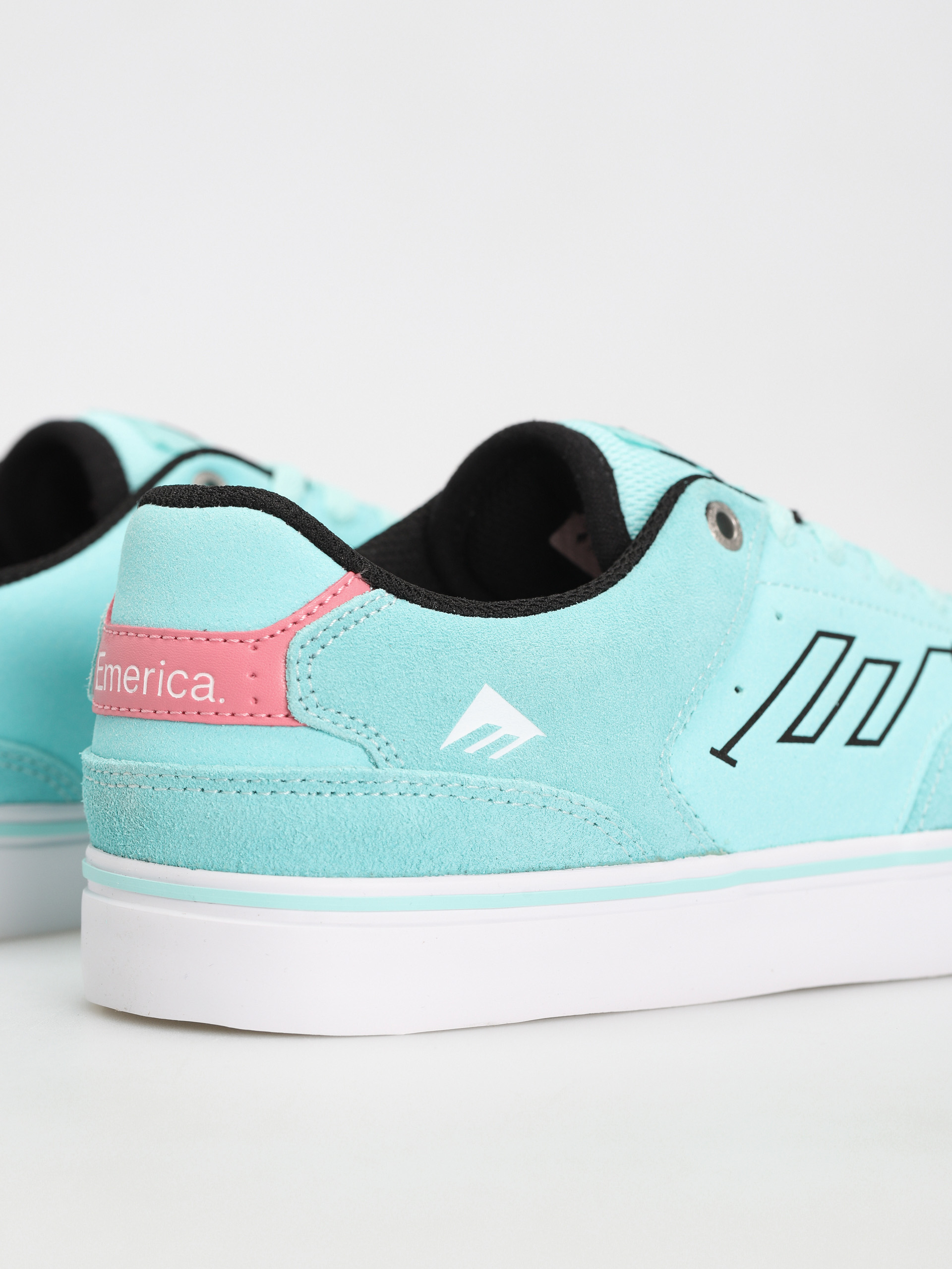 Emerica The Low Vulc Cipők (aquamarine)