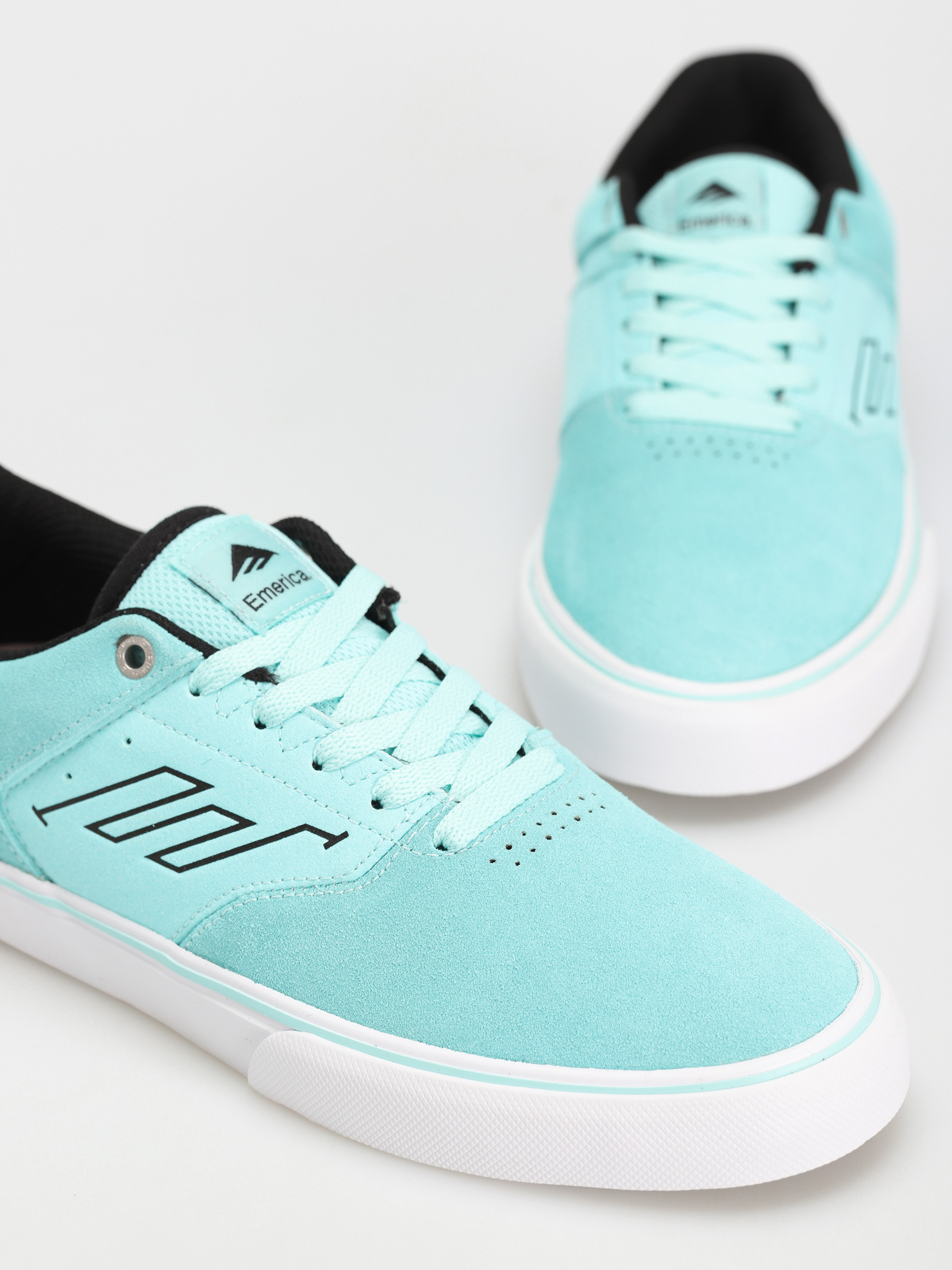 Emerica The Low Vulc Cipők (aquamarine)