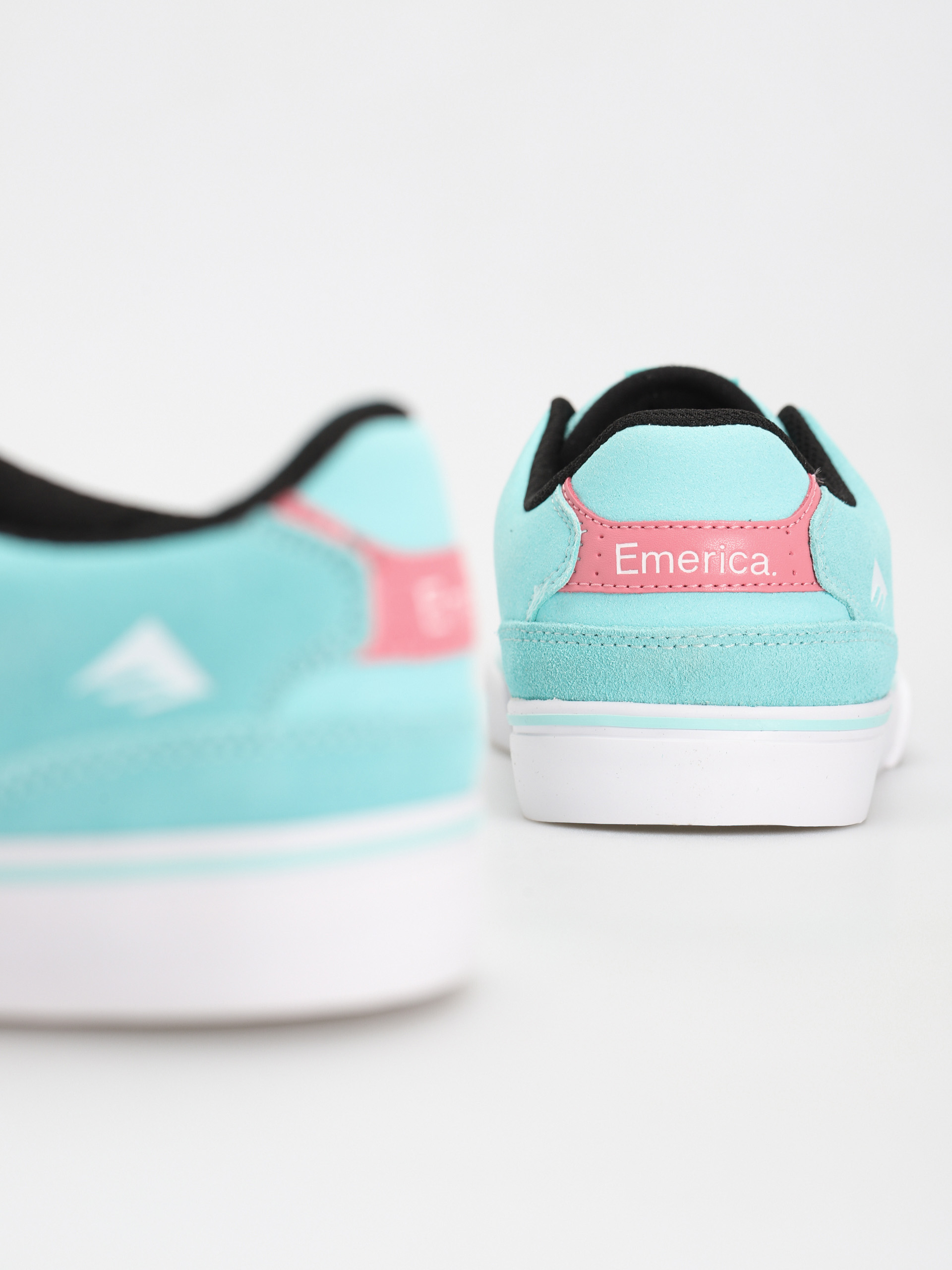 Emerica The Low Vulc Cipők (aquamarine)