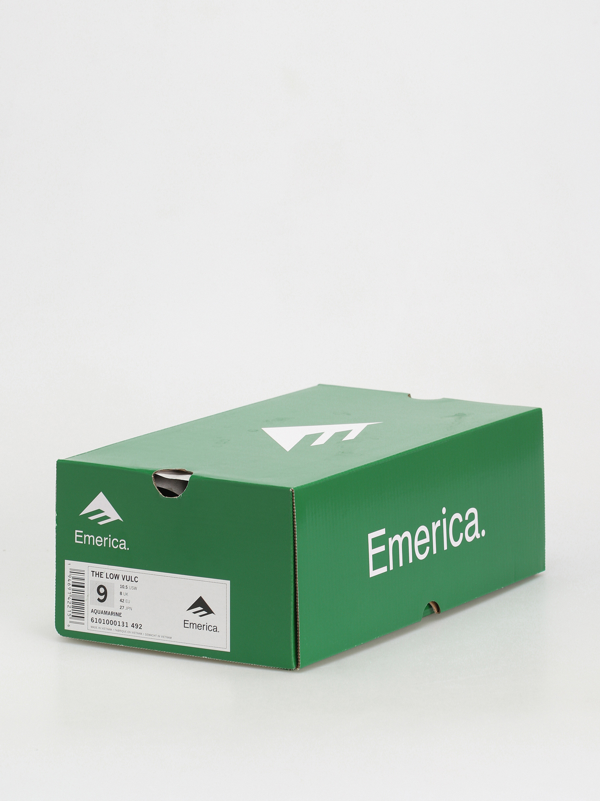 Emerica The Low Vulc Cipők (aquamarine)