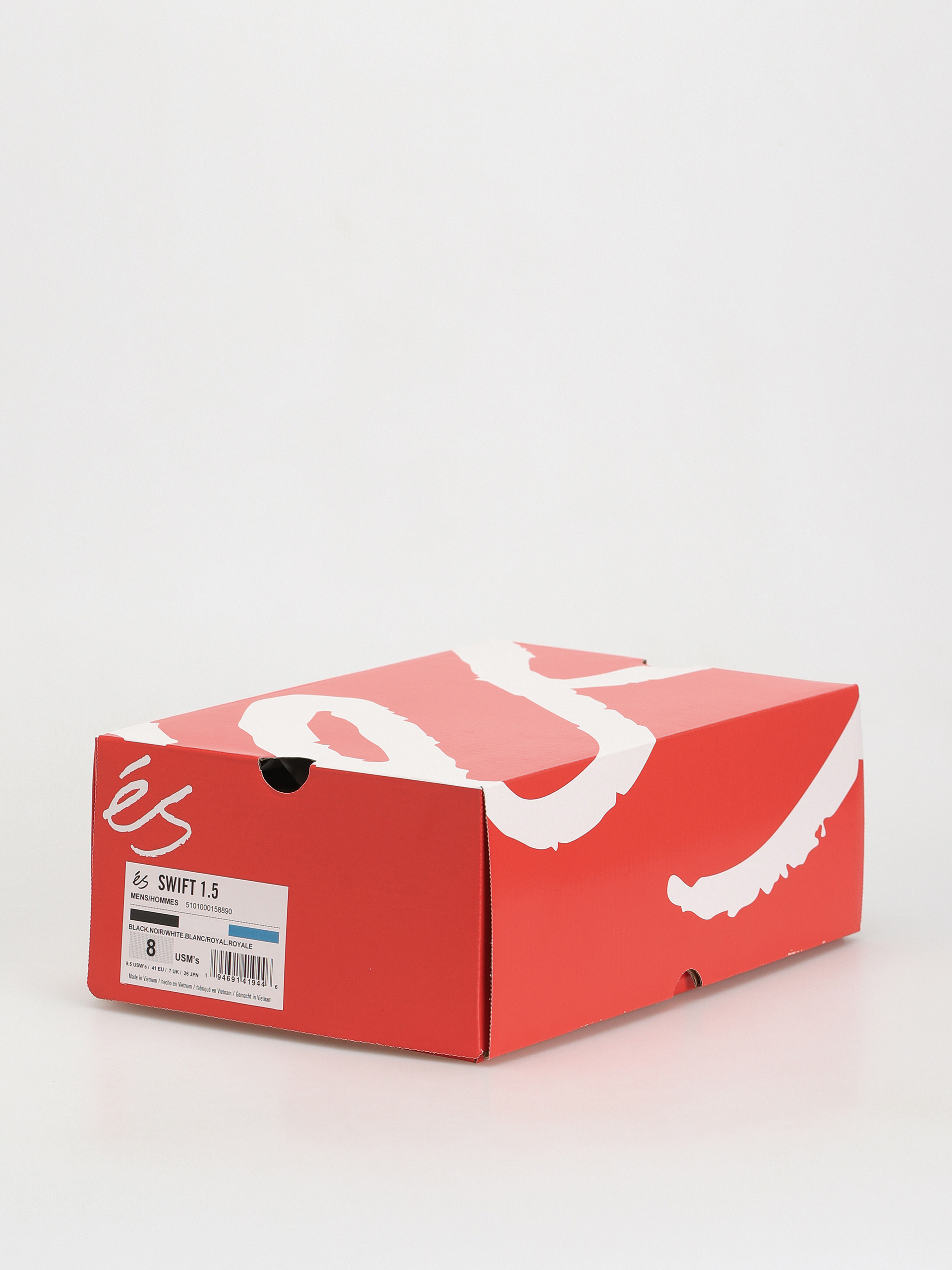 eS Swift 1.5 Cipők (black/white/royal)