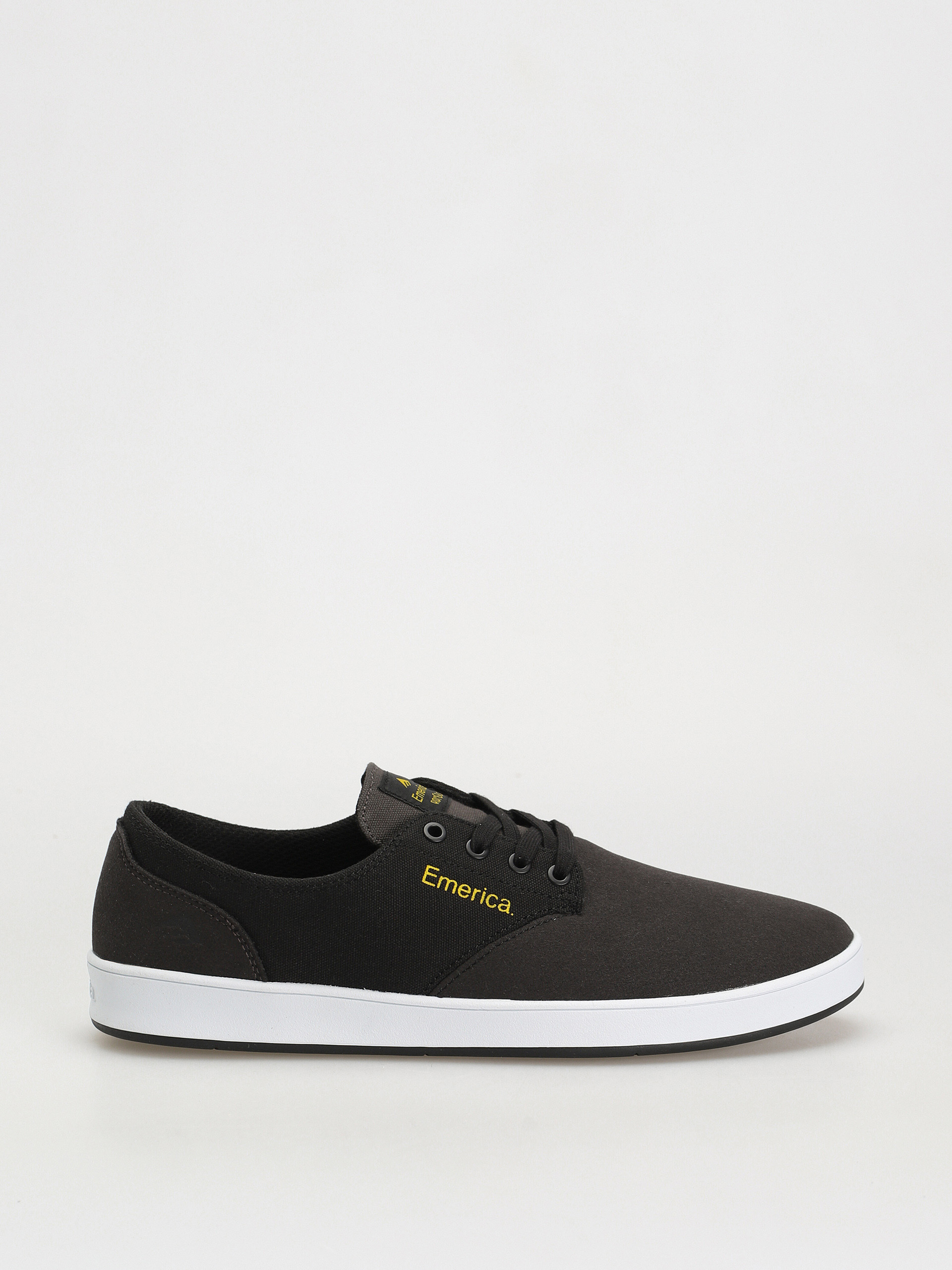Emerica The Romero Laced Cipők (grey/black/yellow)