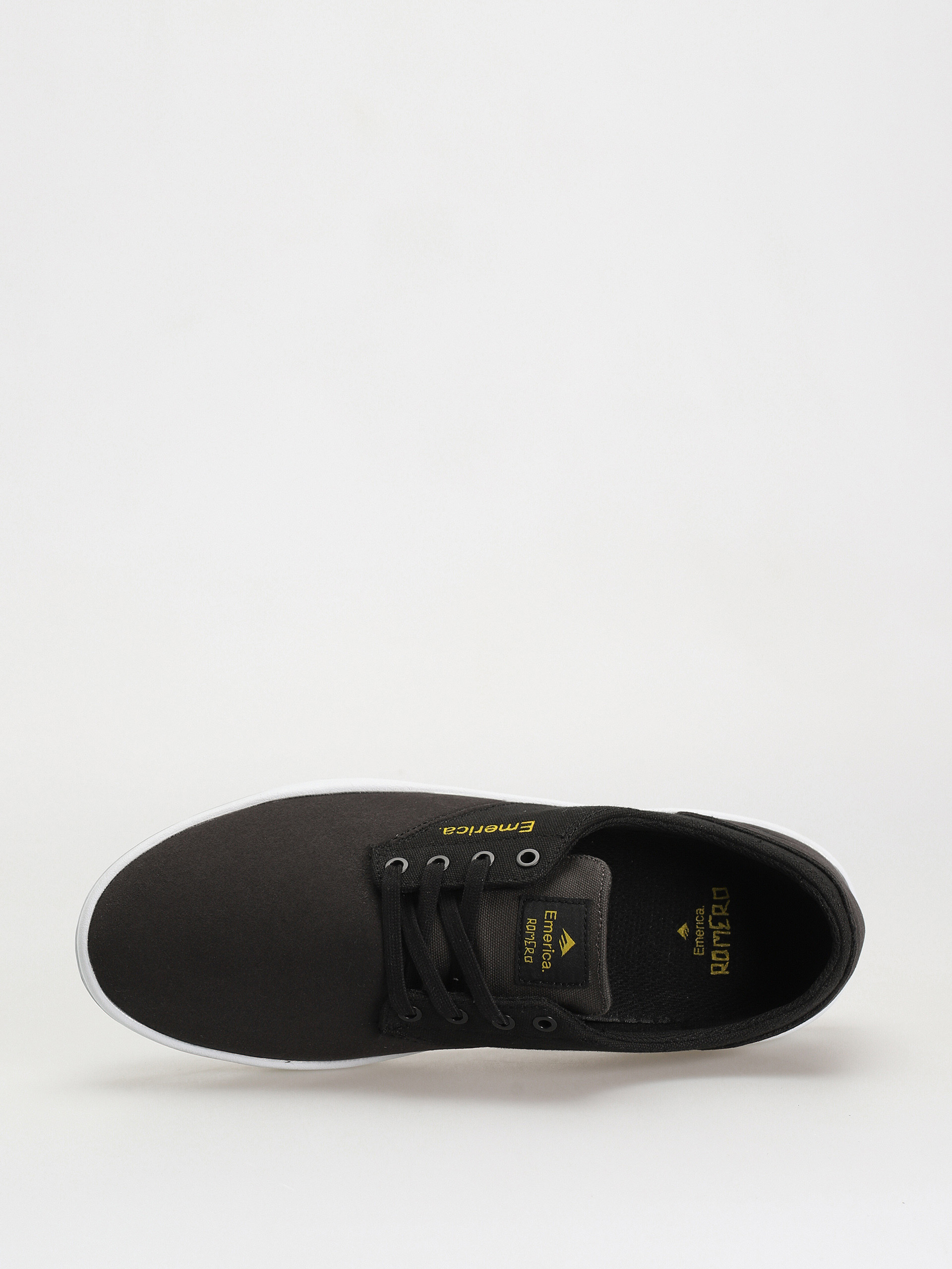 Emerica The Romero Laced Cipők (grey/black/yellow)