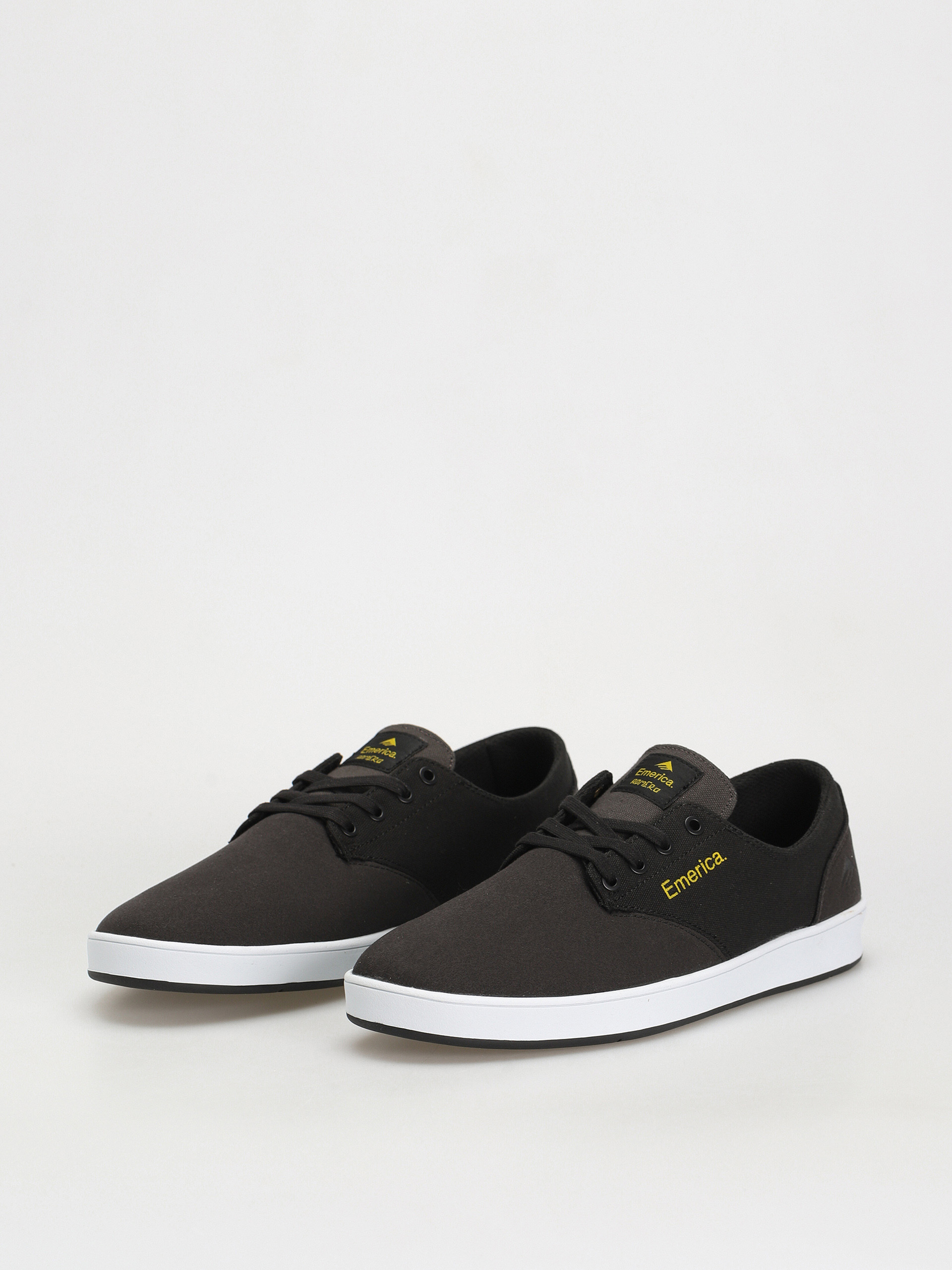 Emerica The Romero Laced Cipők (grey/black/yellow)