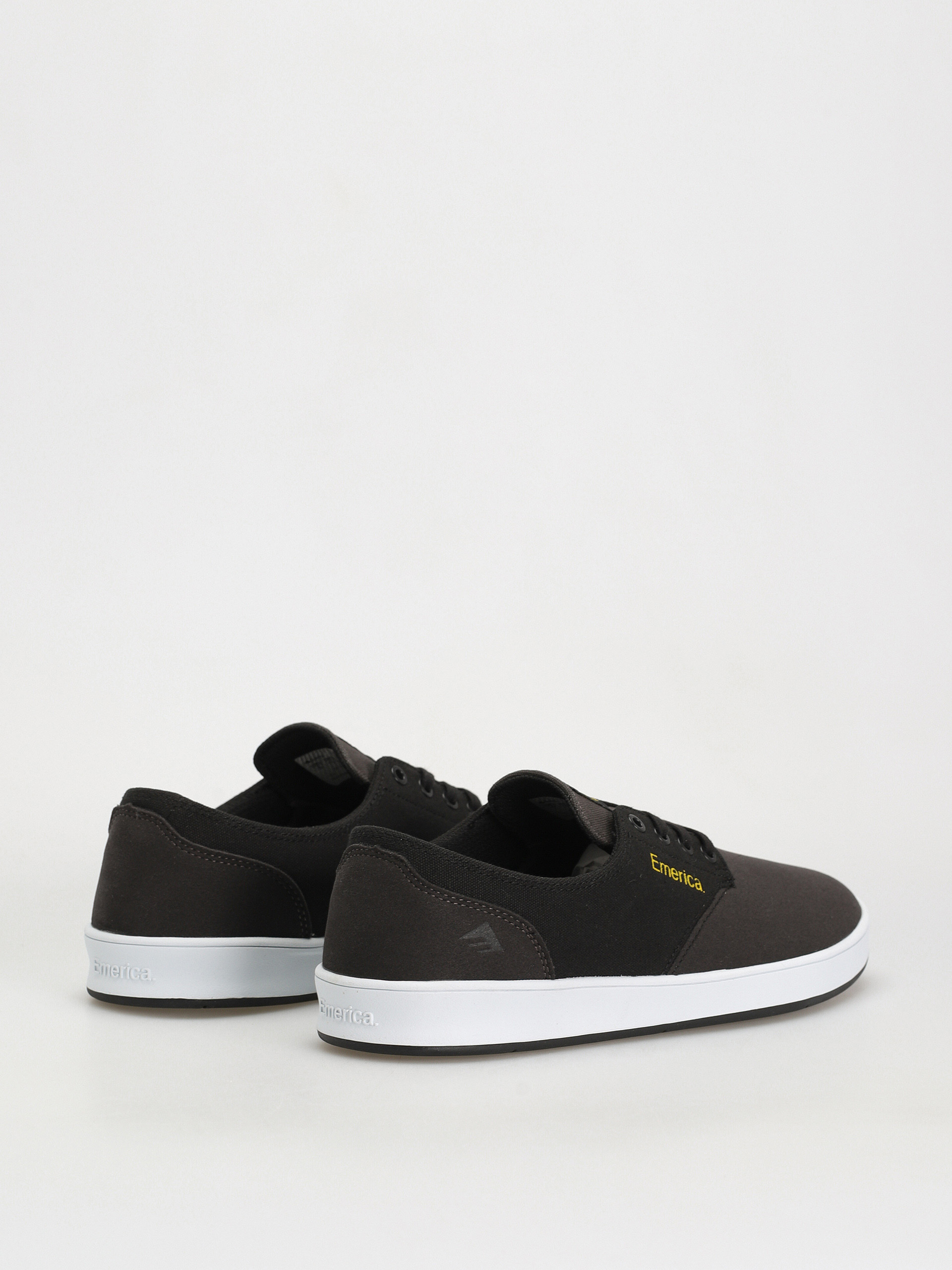 Emerica The Romero Laced Cipők (grey/black/yellow)