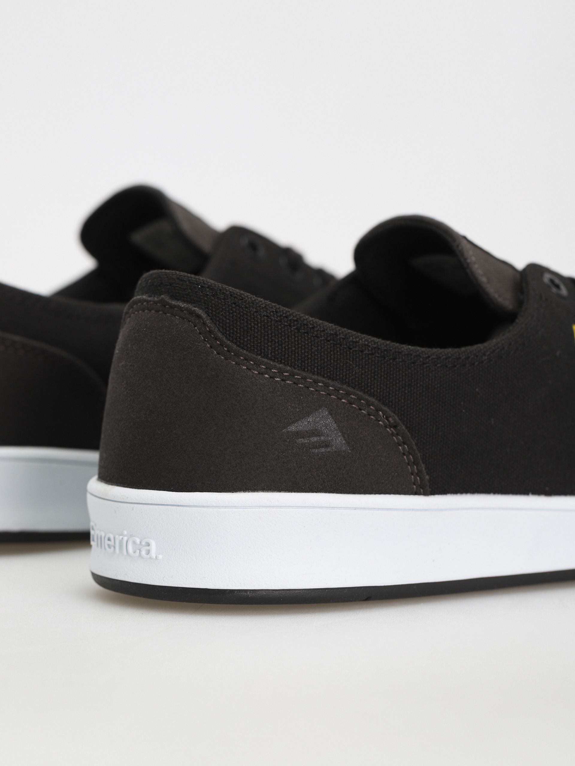 Emerica The Romero Laced Cipők (grey/black/yellow)