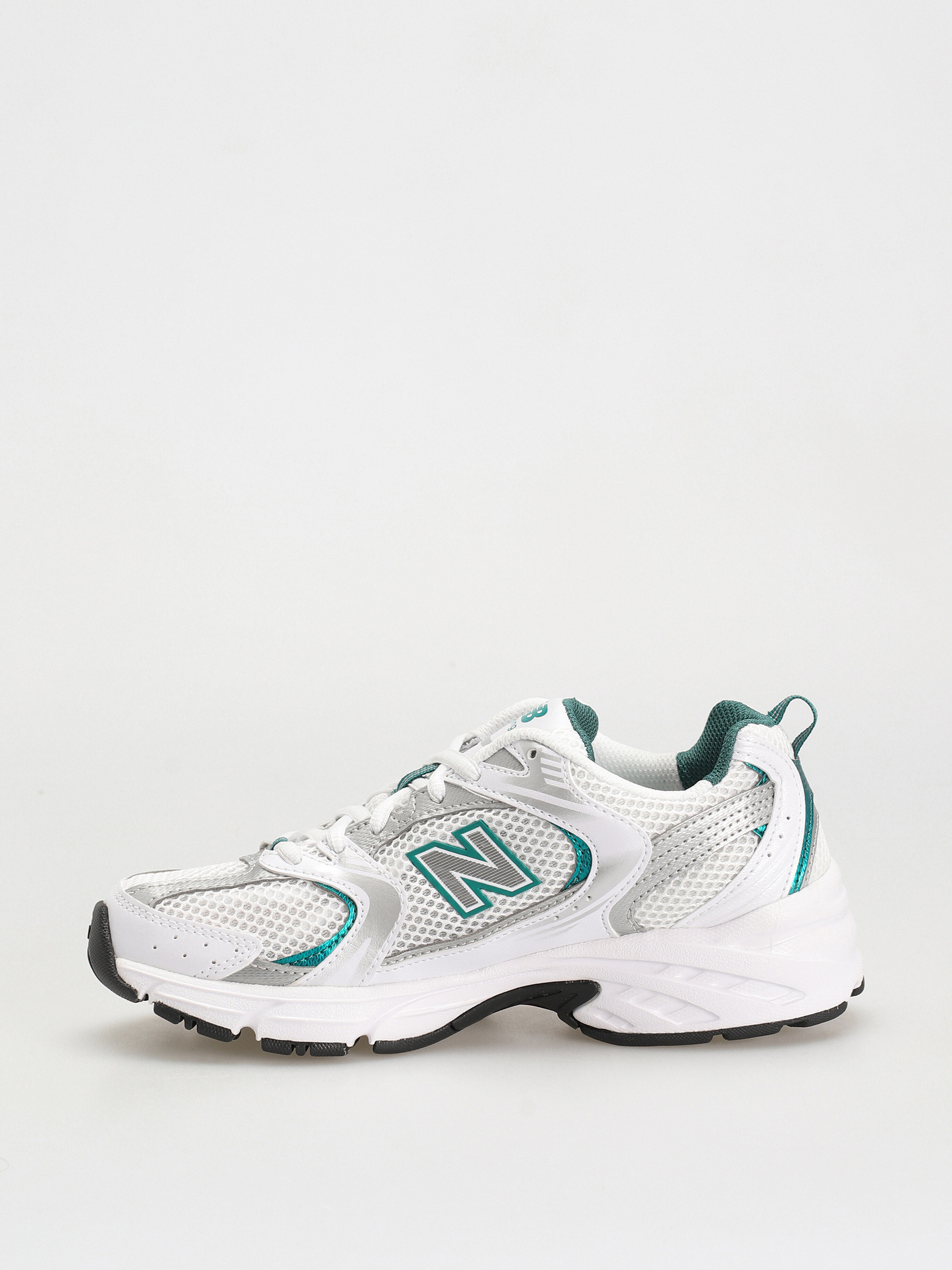 New Balance 530 Cipők (white/silver metalic/turquoise)