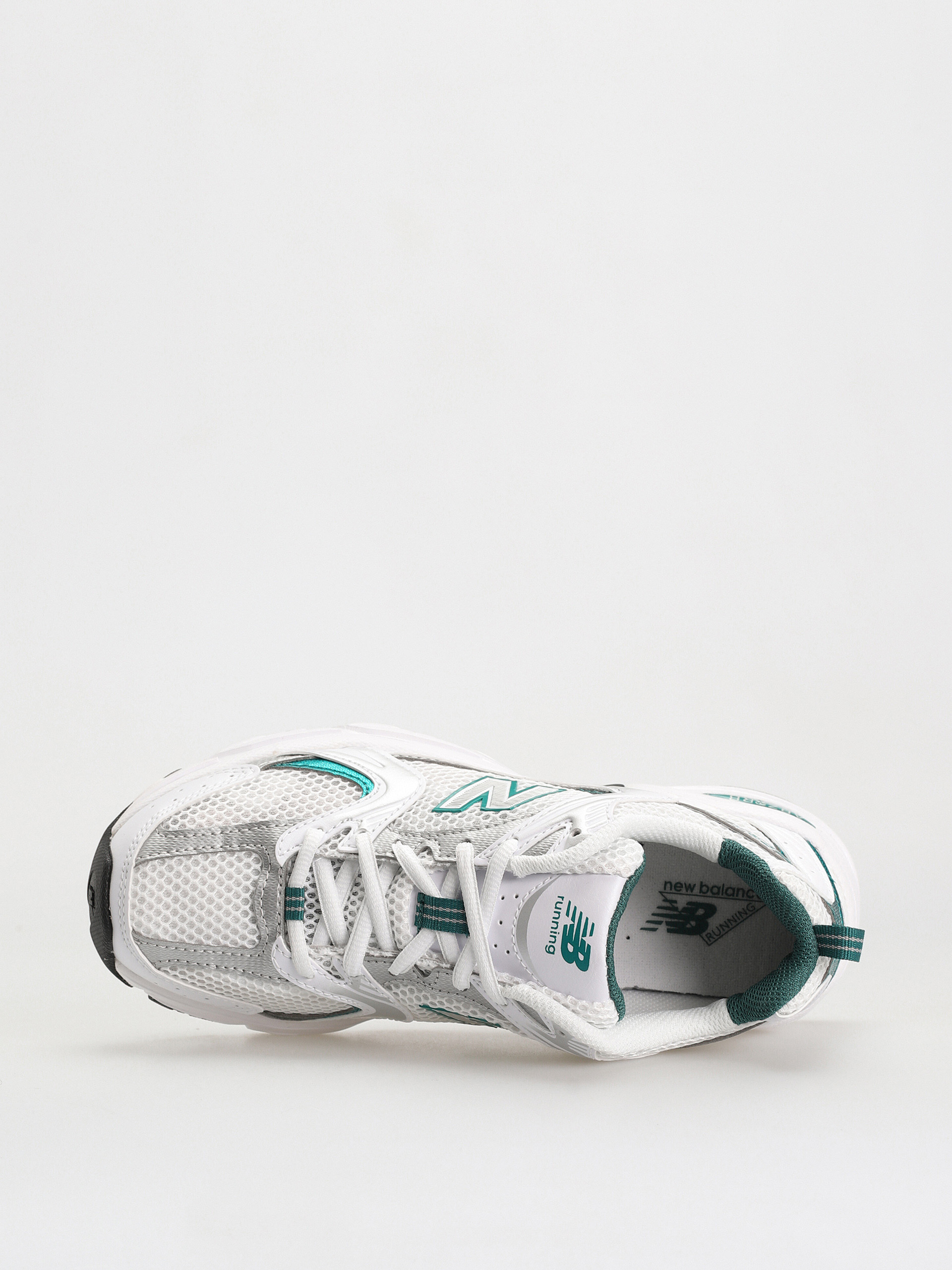 New Balance 530 Cipők (white/silver metalic/turquoise)