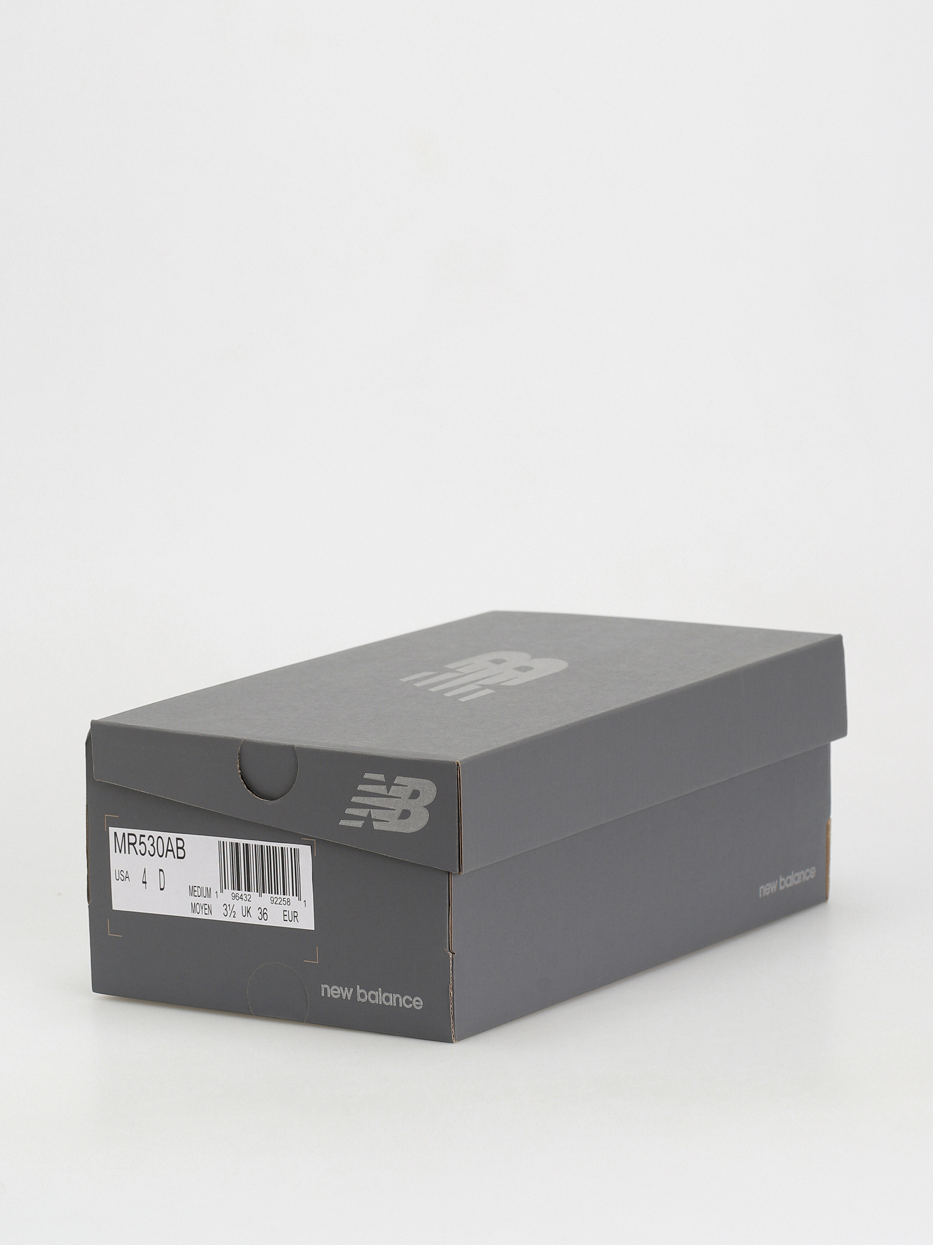 New Balance 530 Cipők (white/silver metalic/turquoise)