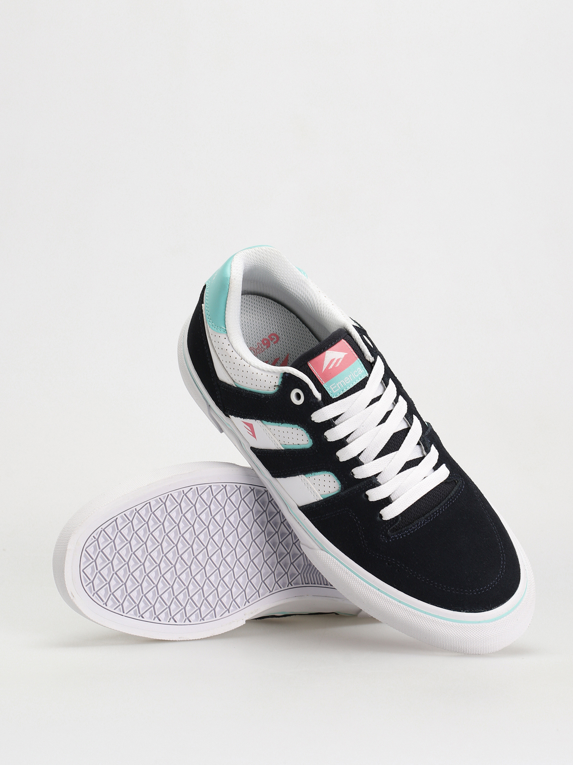 Emerica Tilt G6 Vulc Cipők (navy/white/blue)