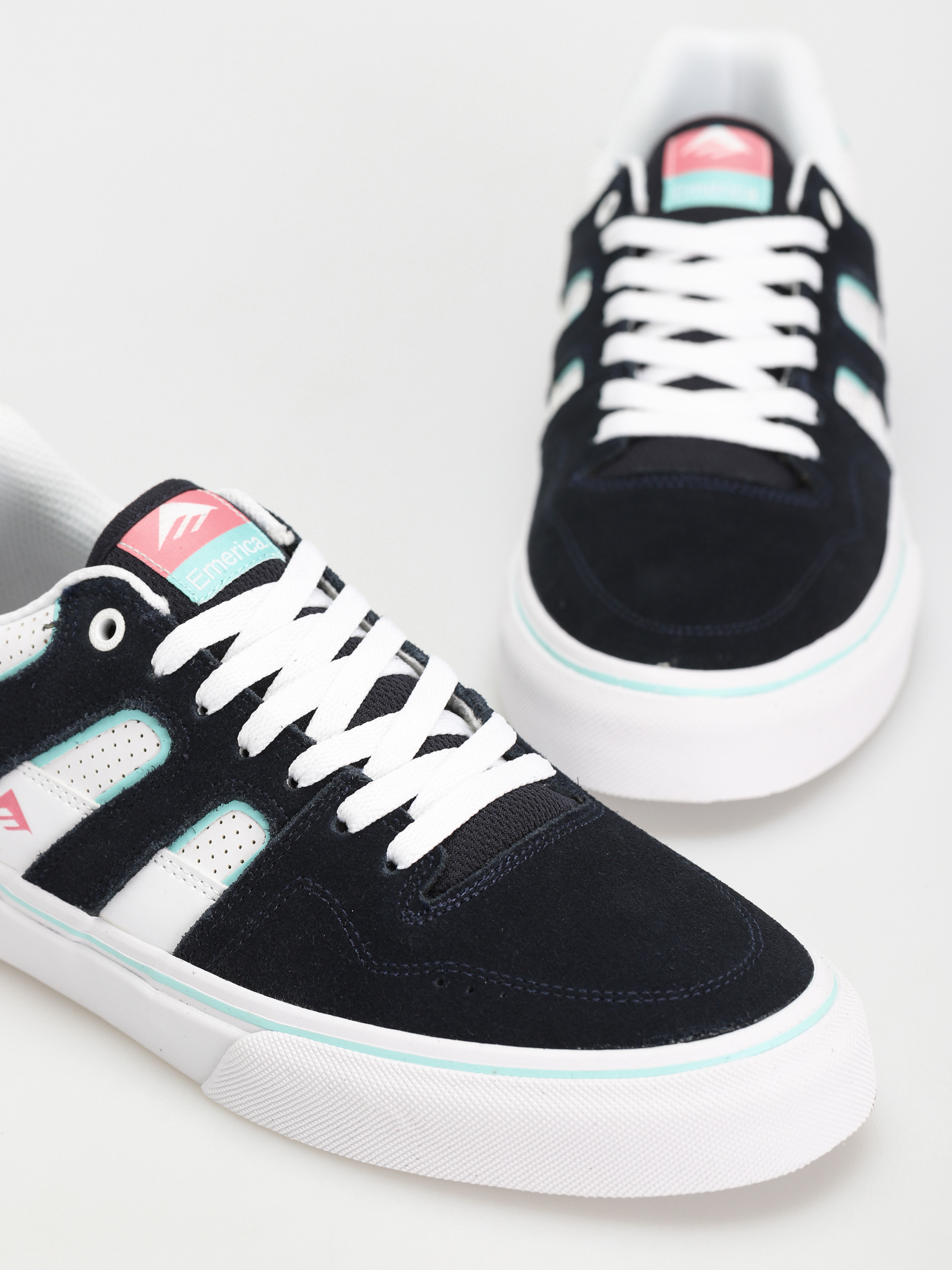 Emerica Tilt G6 Vulc Cipők (navy/white/blue)