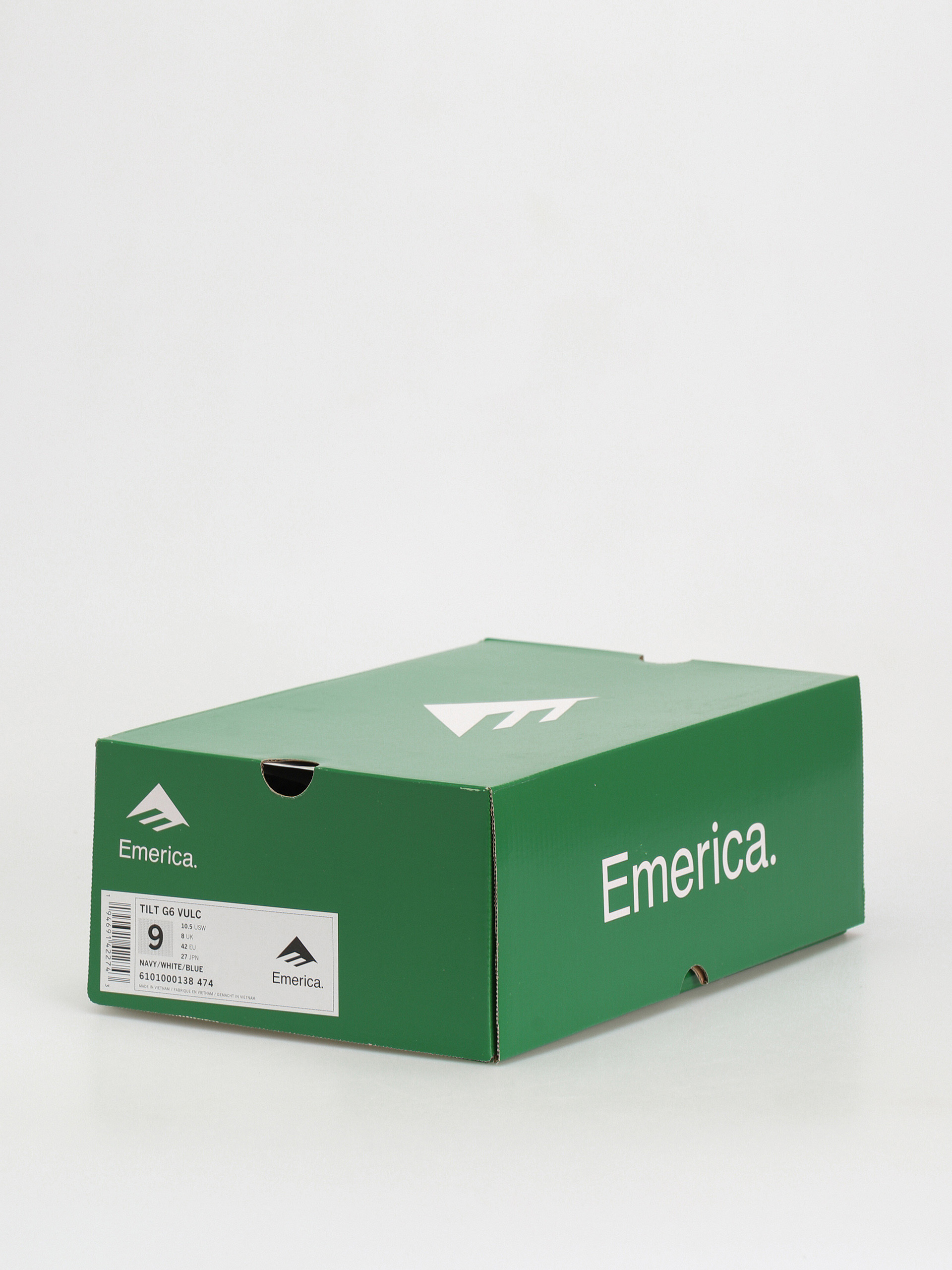 Emerica Tilt G6 Vulc Cipők (navy/white/blue)
