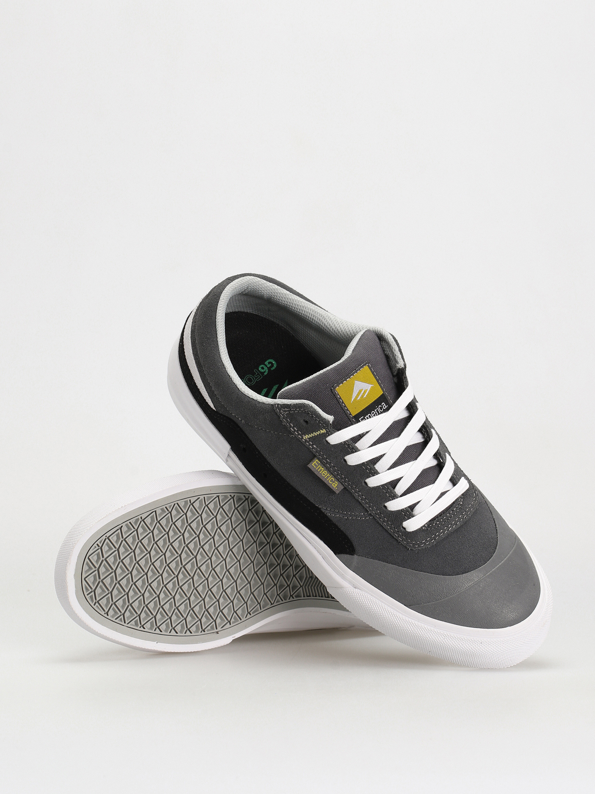 Emerica Vulcano Cipők (grey)