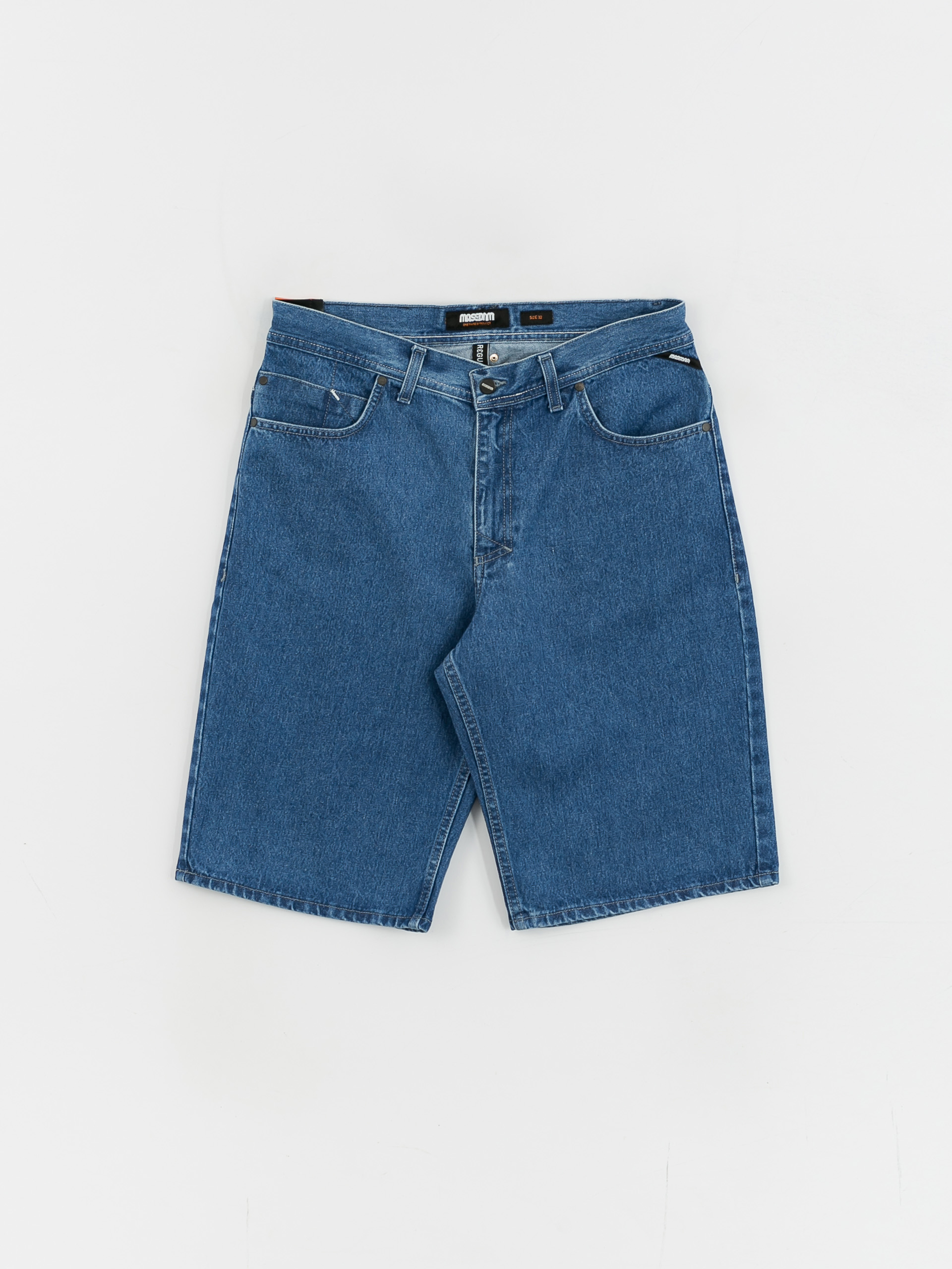 MassDnm Base Jeans Rövidnadrág (blue)