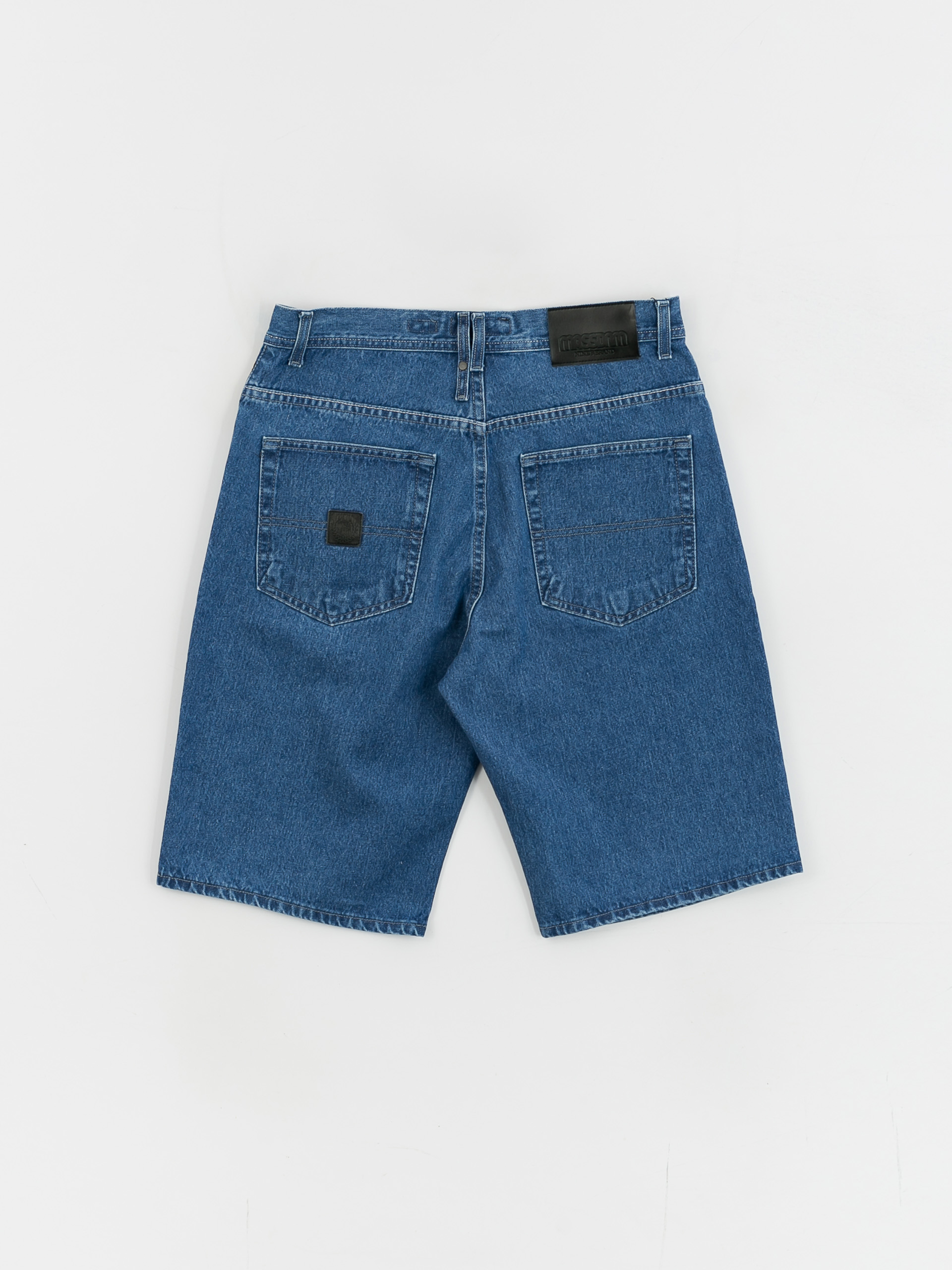MassDnm Base Jeans Rövidnadrág (blue)