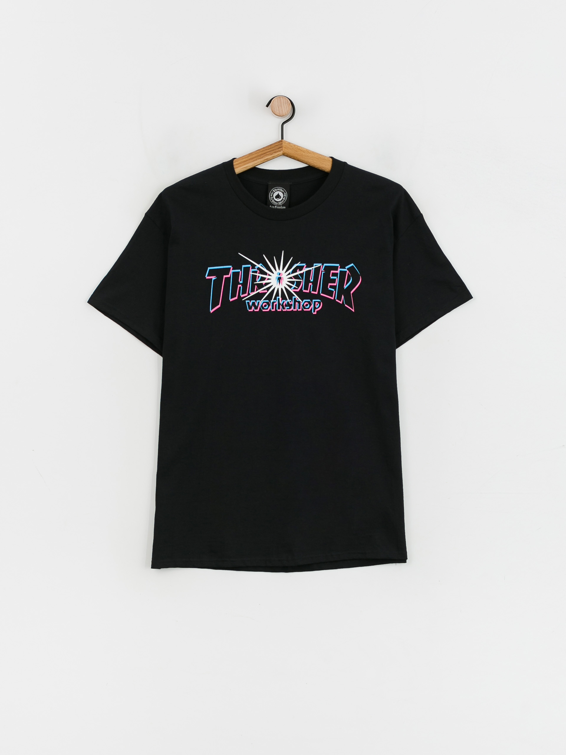Thrasher X Alien Workshop Nova póló (black)