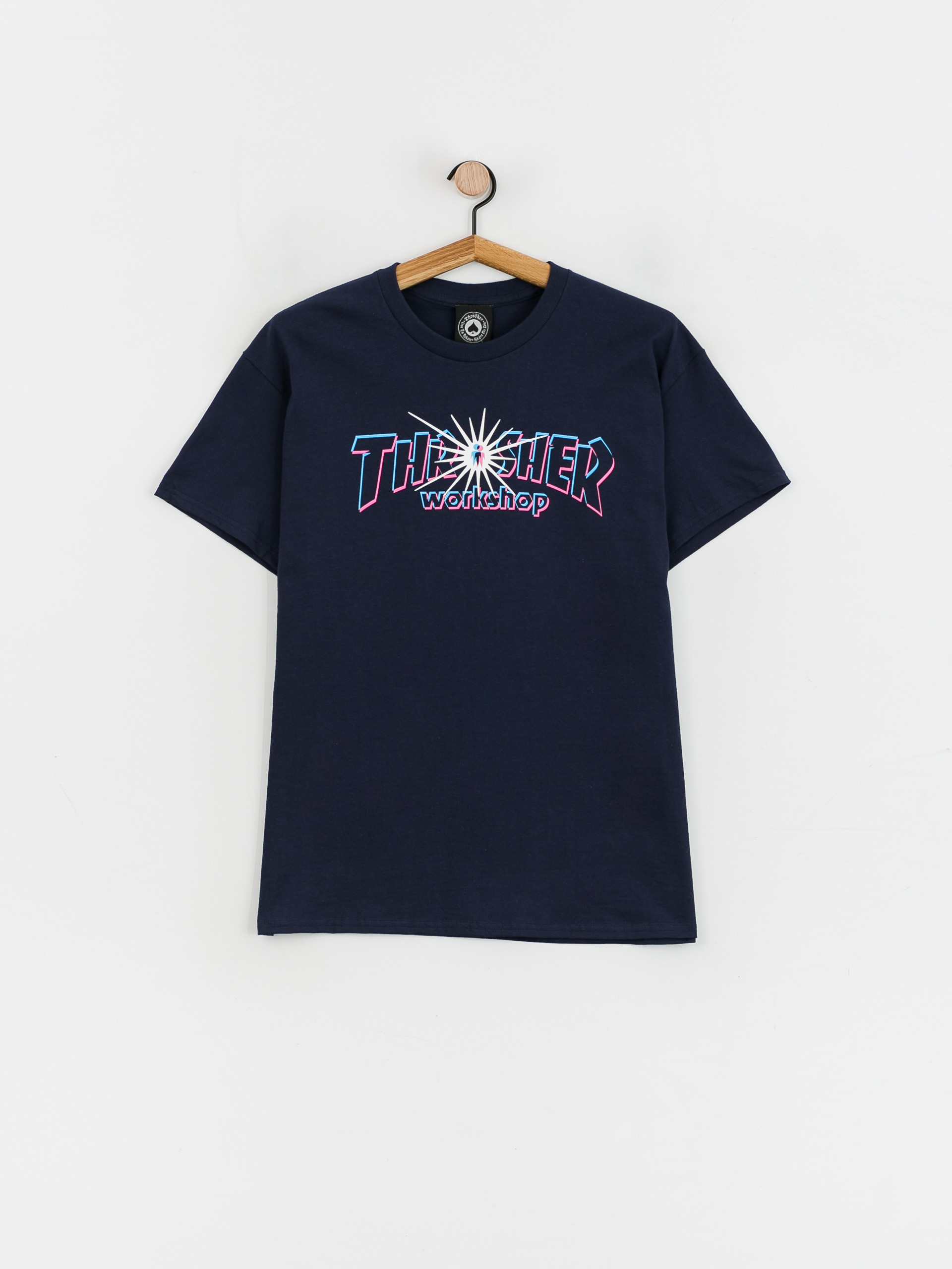 Thrasher X Alien Workshop Nova póló (navy)