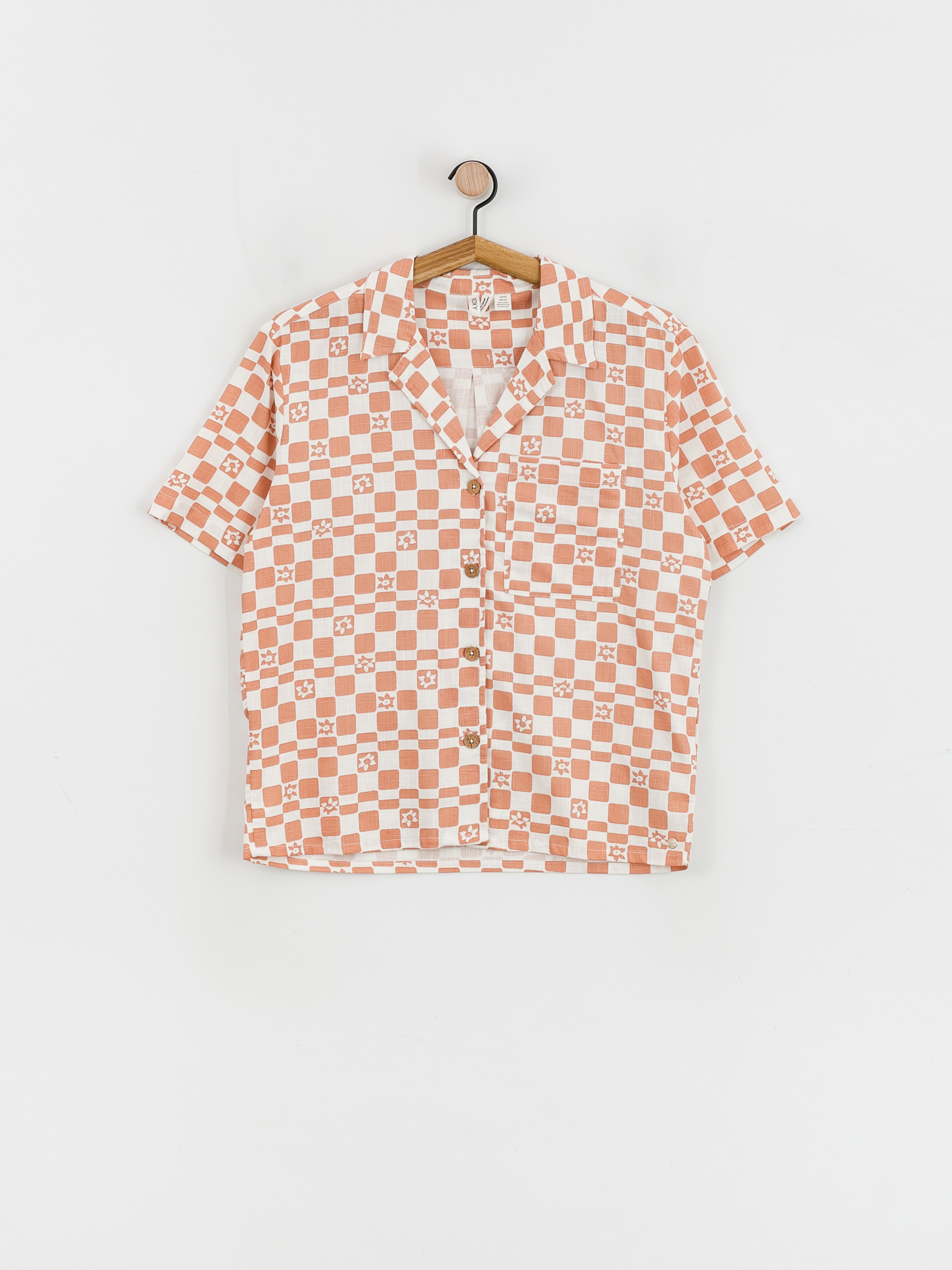 Roxy Aloha Sunset Check Ing Wmn (snow white sol power)