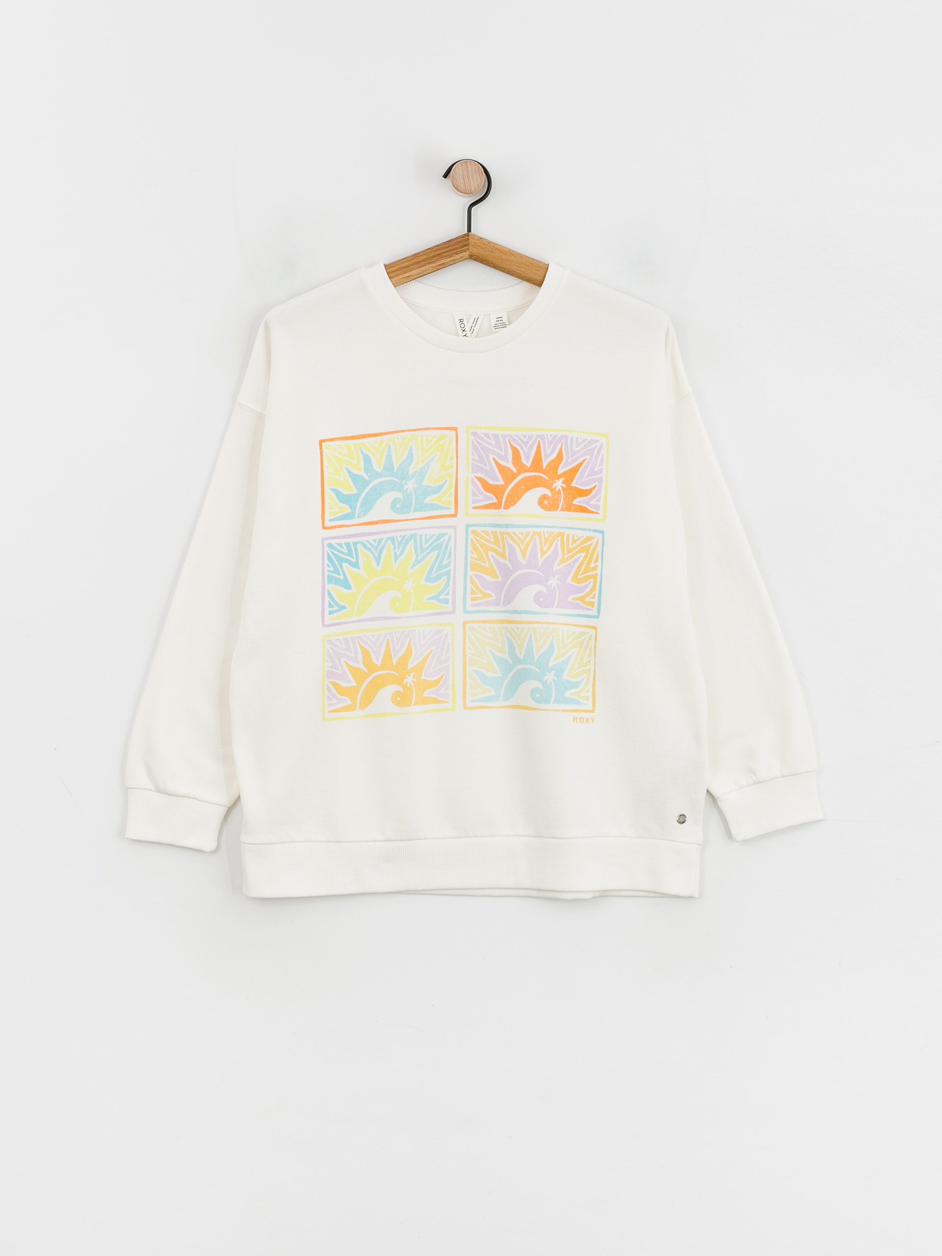 Roxy Morning Hike F Pulóver Wmn (snow white)