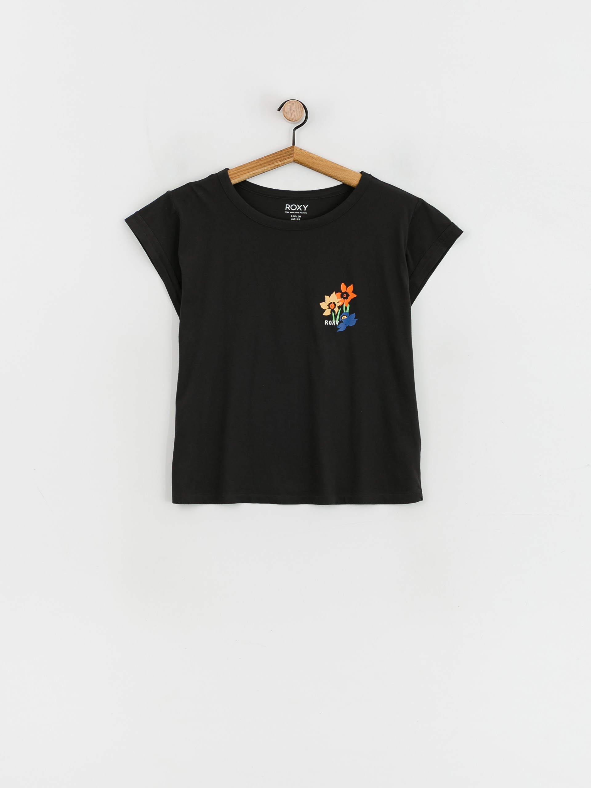 Roxy Unite The Wave A póló Wmn (anthracite)