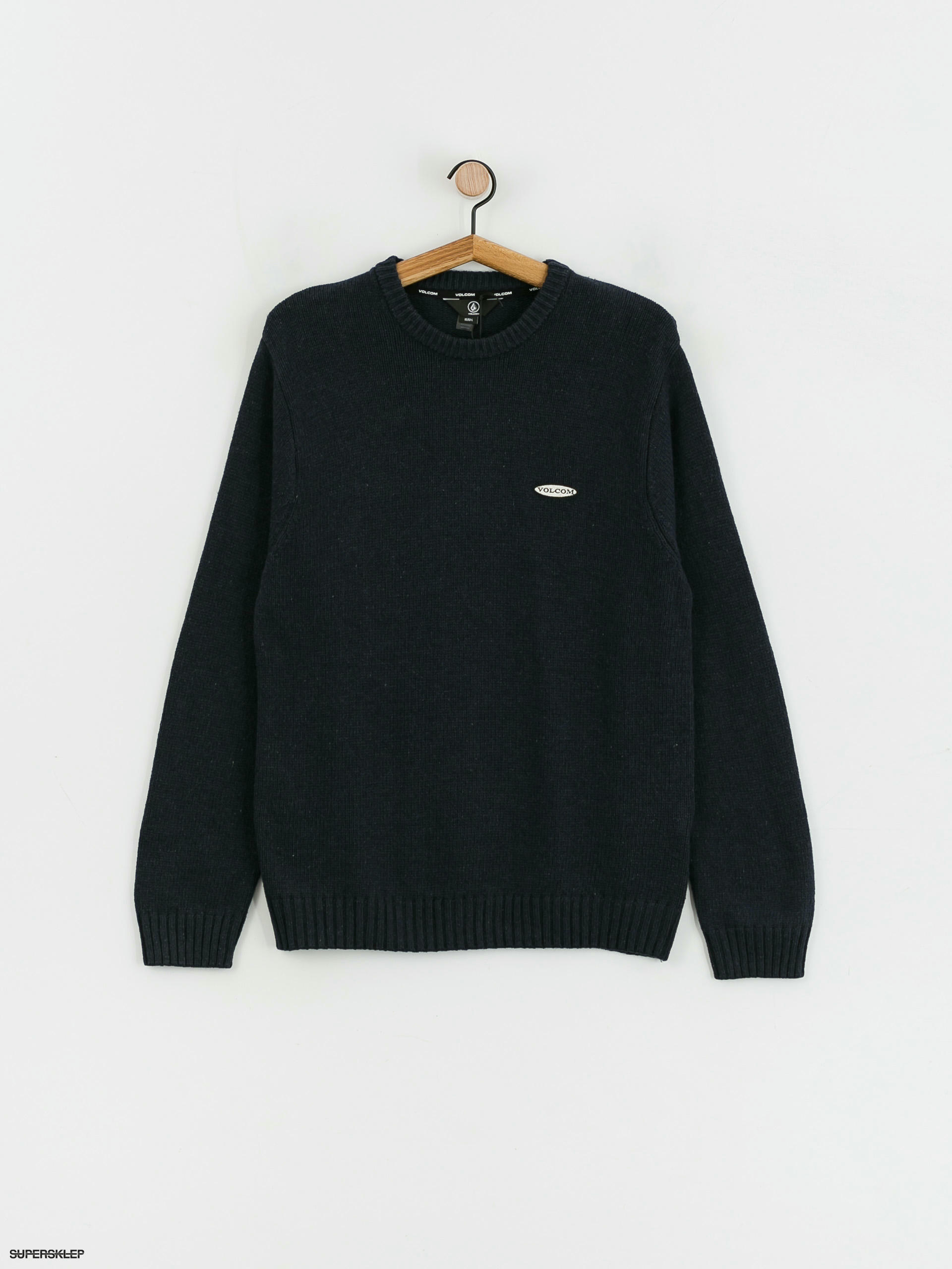 Volcom black sale sweater