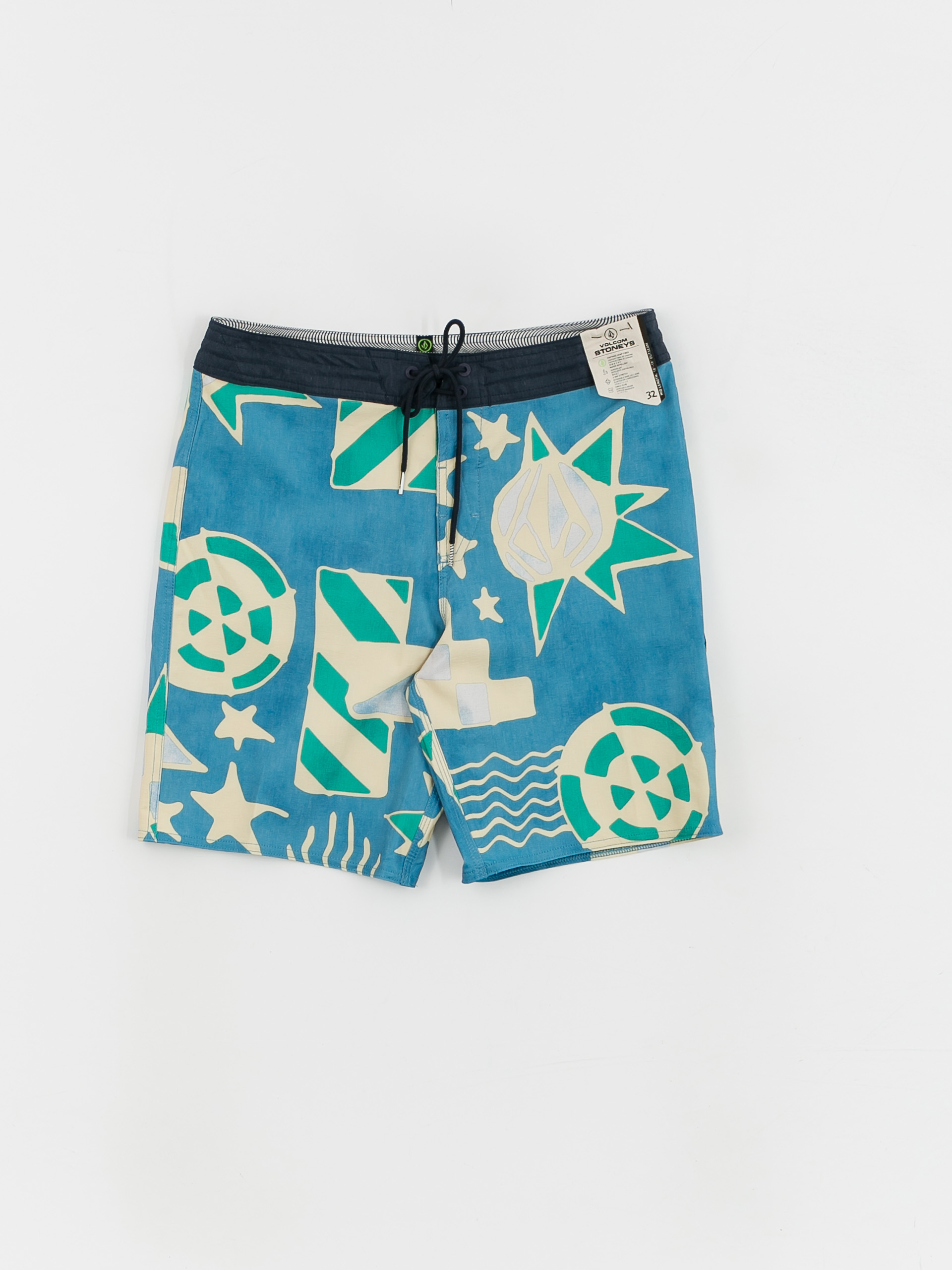 Volcom Geo Stoney 19 Boardshort (aged indigo)
