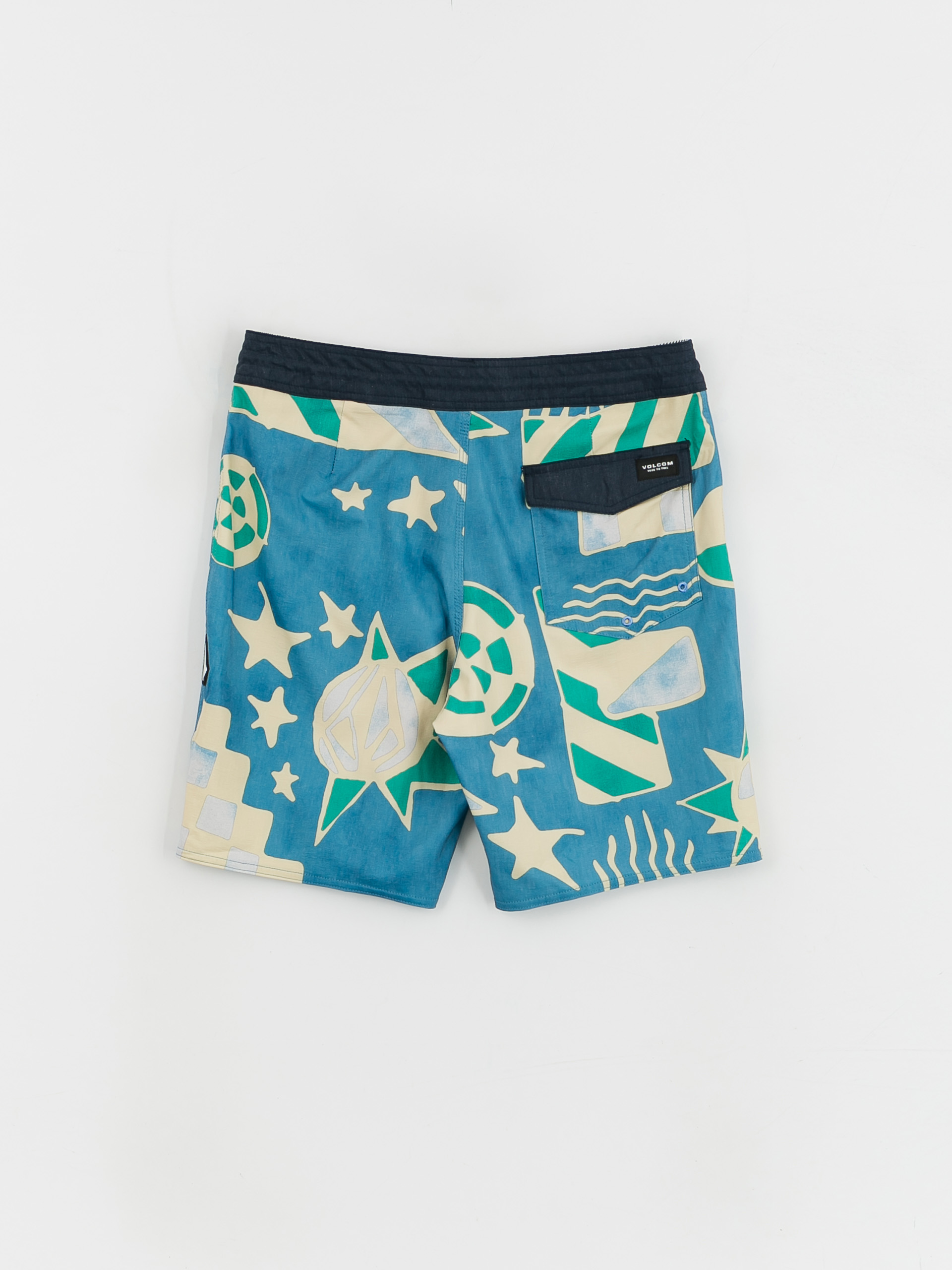 Volcom Geo Stoney 19 Boardshort (aged indigo)