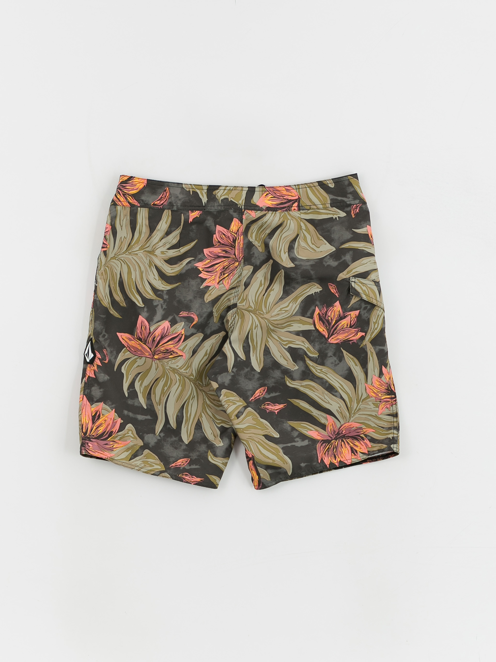 Volcom Mod Polydactal 20 Boardshort (rinsed black)