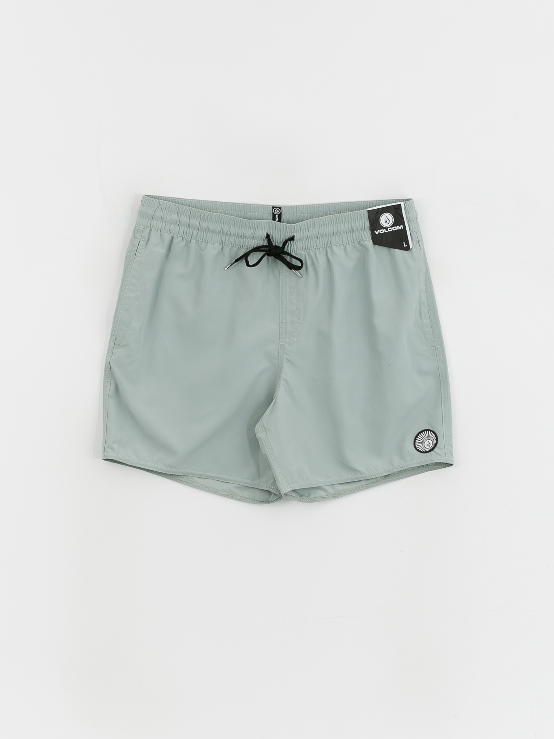 Volcom Lido Solid Trunk 16 Rövidnadrág (abyss)