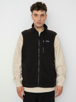 Patagonia Retro Pile Mellény (black)