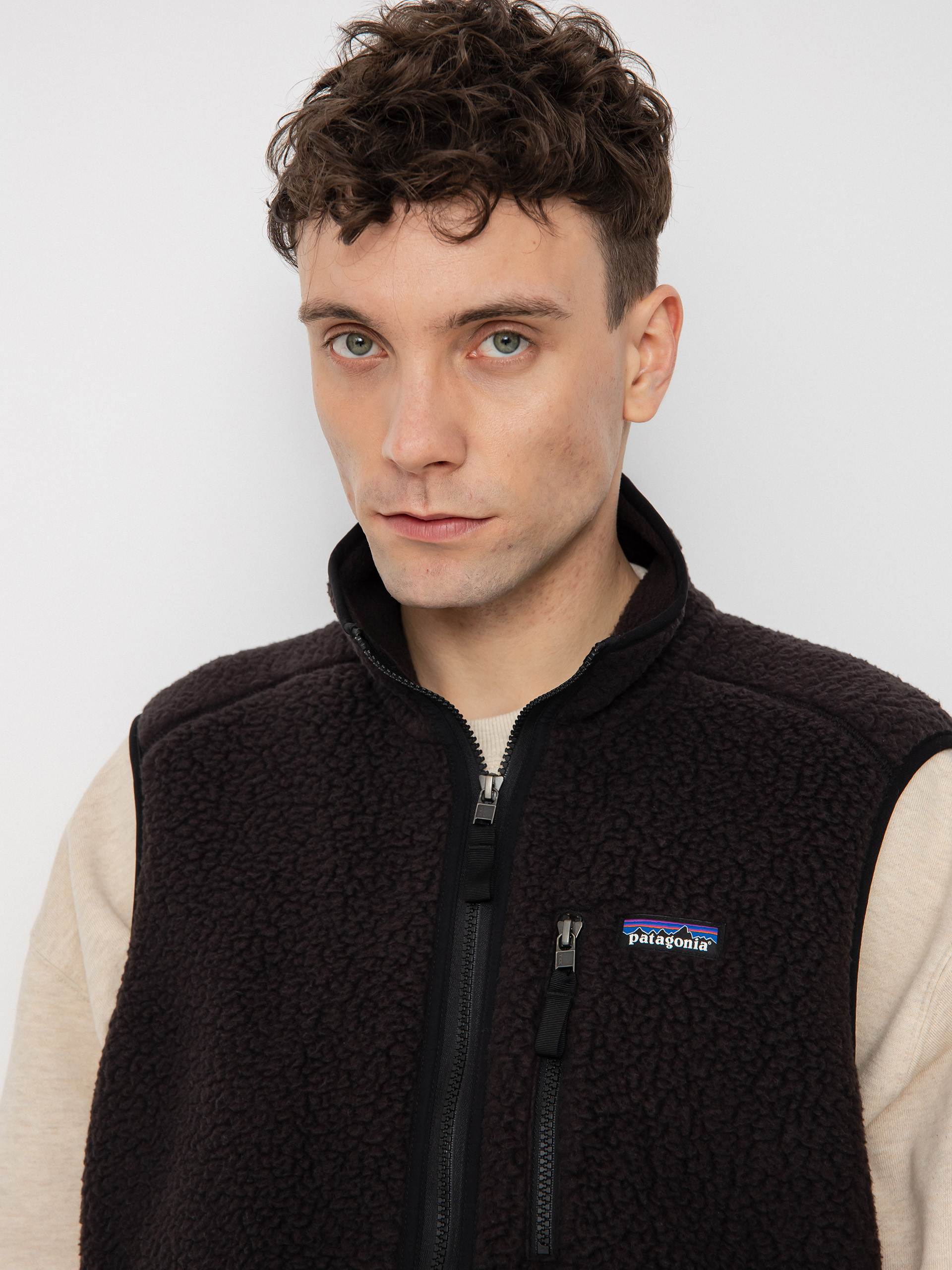 Patagonia Retro Pile Mellény (black)