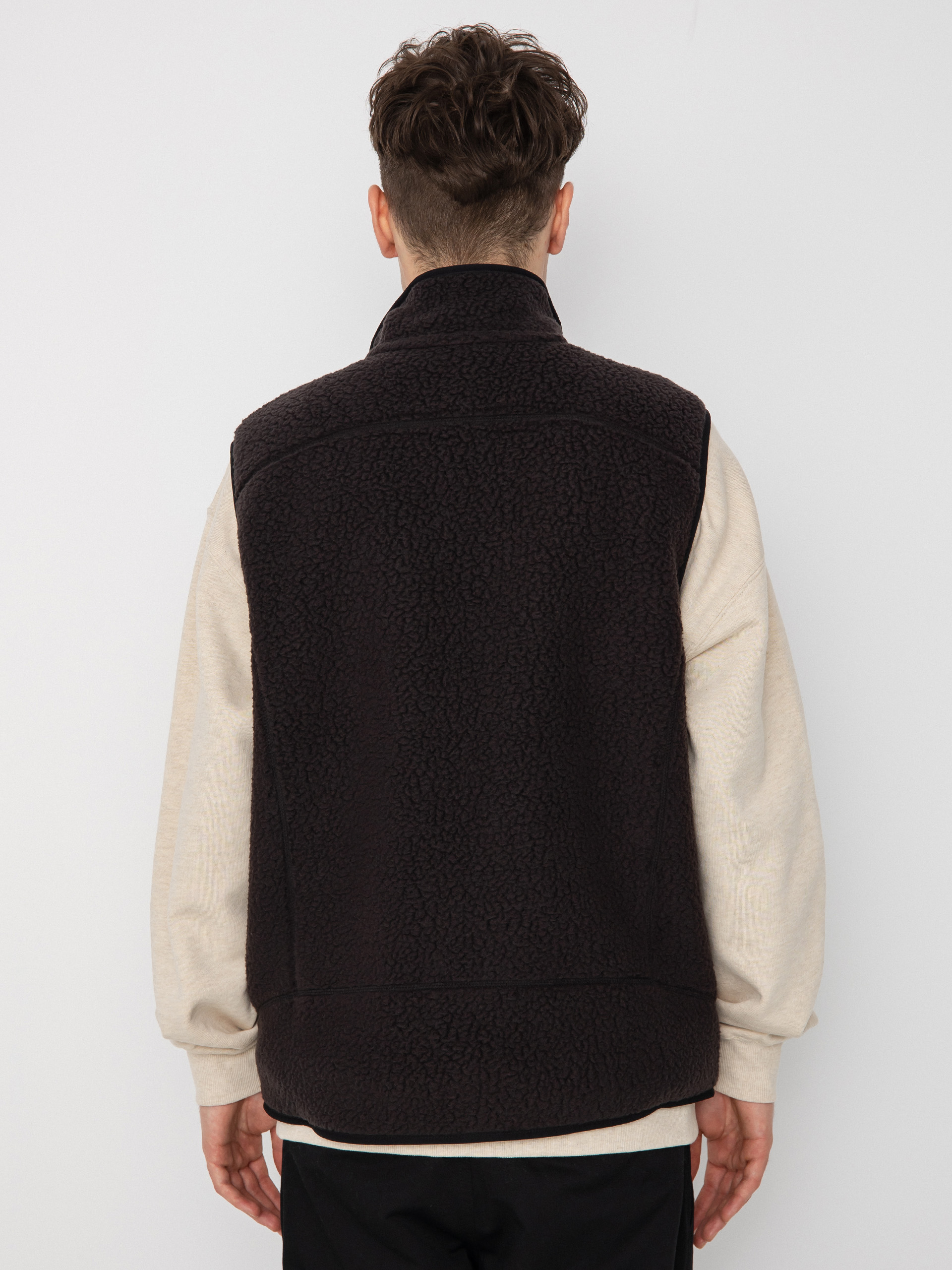 Patagonia Retro Pile Mellény (black)