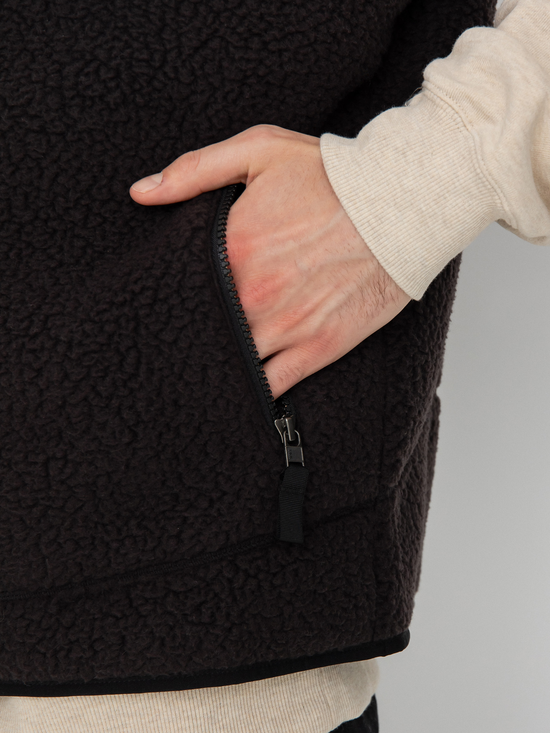 Patagonia Retro Pile Mellény (black)