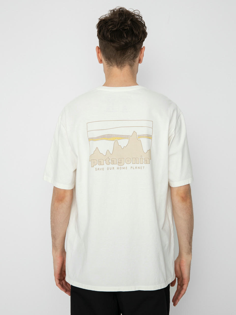 Patagonia 73 Skyline Organic póló (birch white)