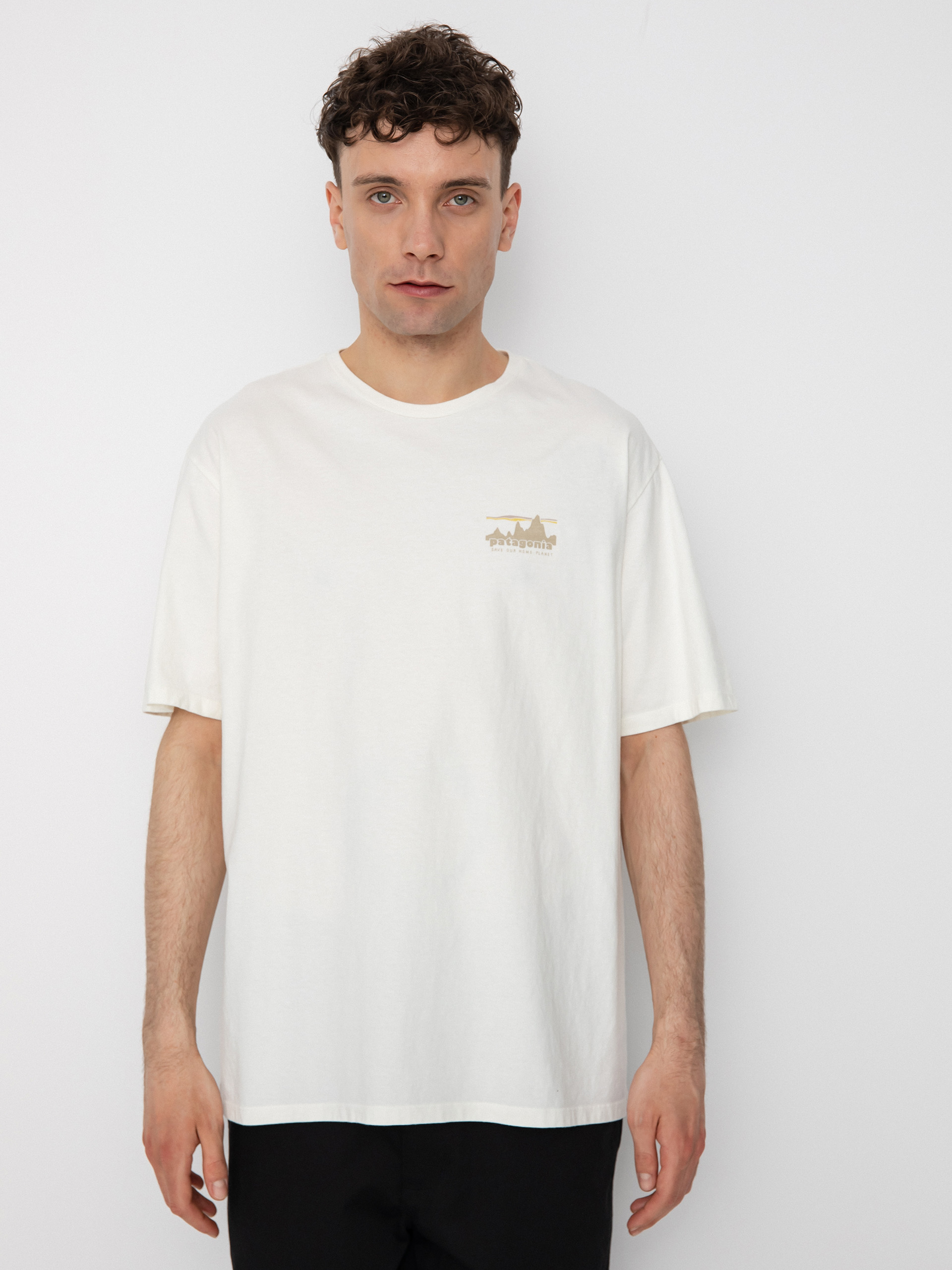 Patagonia 73 Skyline Organic póló (birch white)