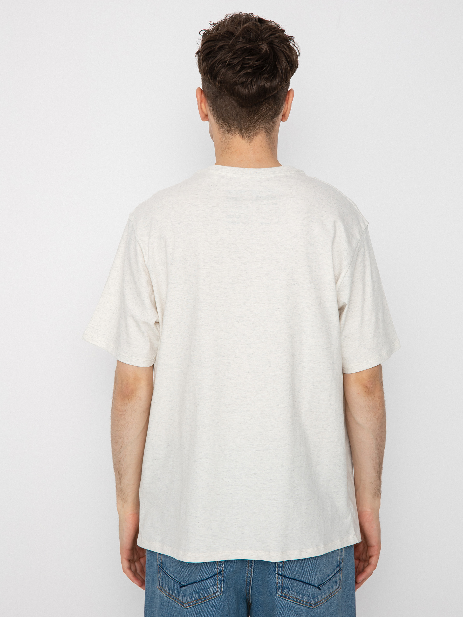 Patagonia Regenerative Organic Certified Cotton Lightweight Pocket póló (birch white)