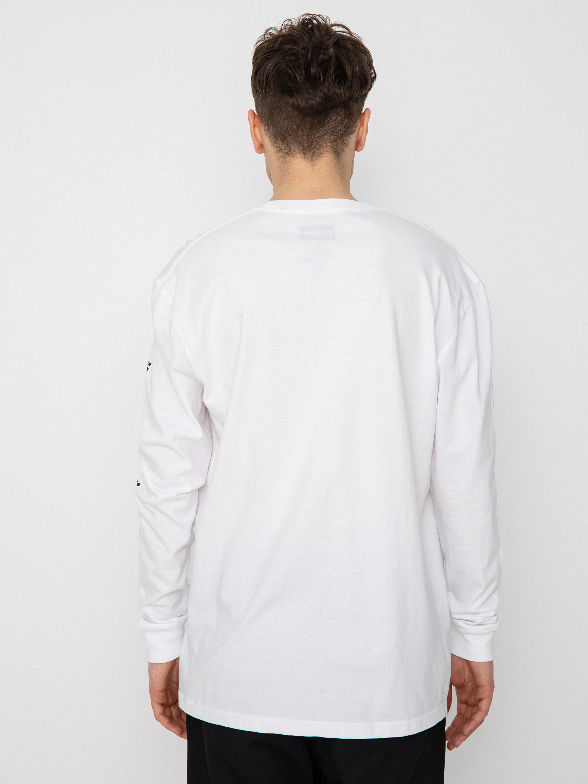 Etnies Independent Hosszú ujjú felső (white)