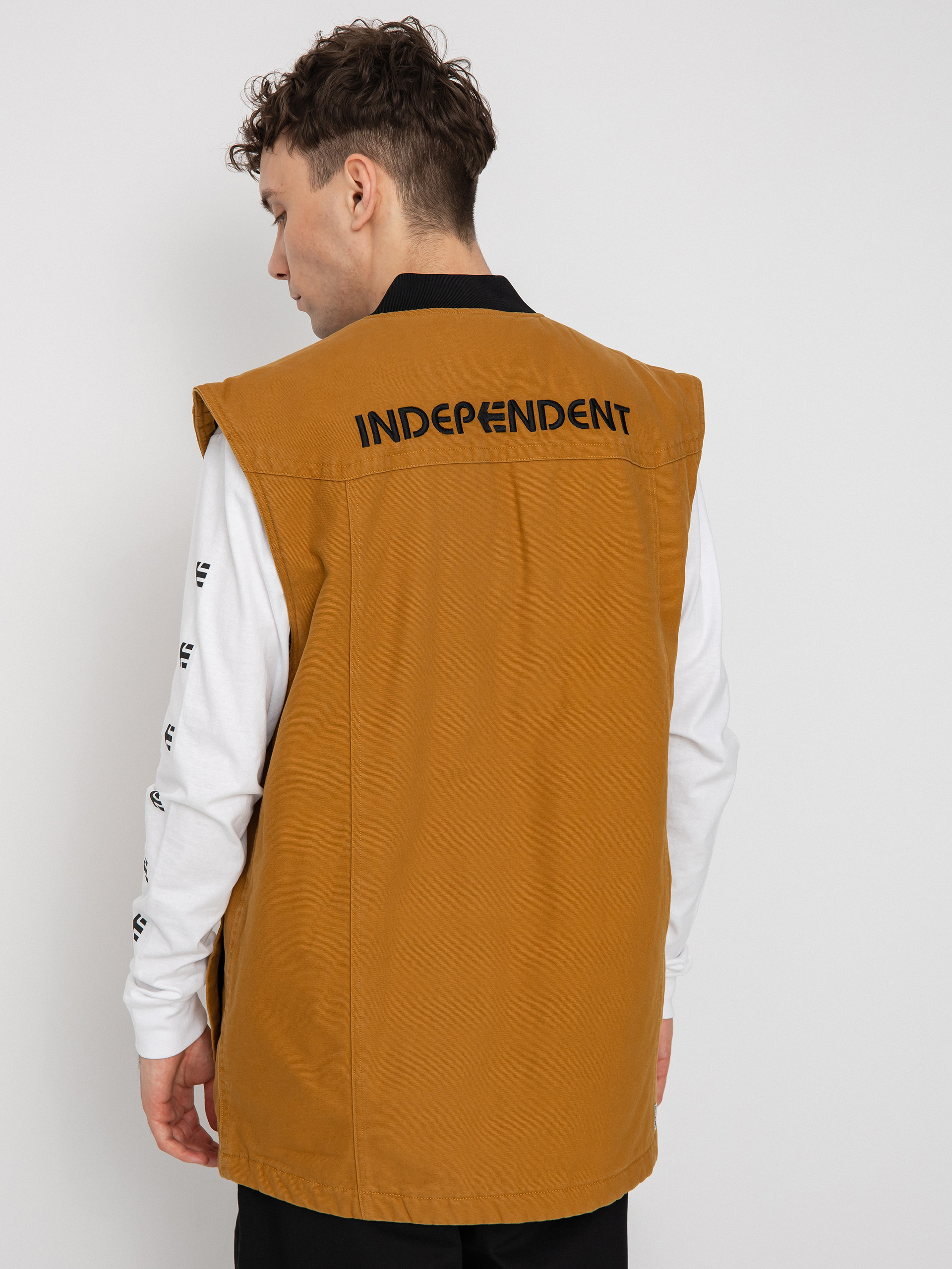 Etnies Independent Vest Mellény (tobacco)