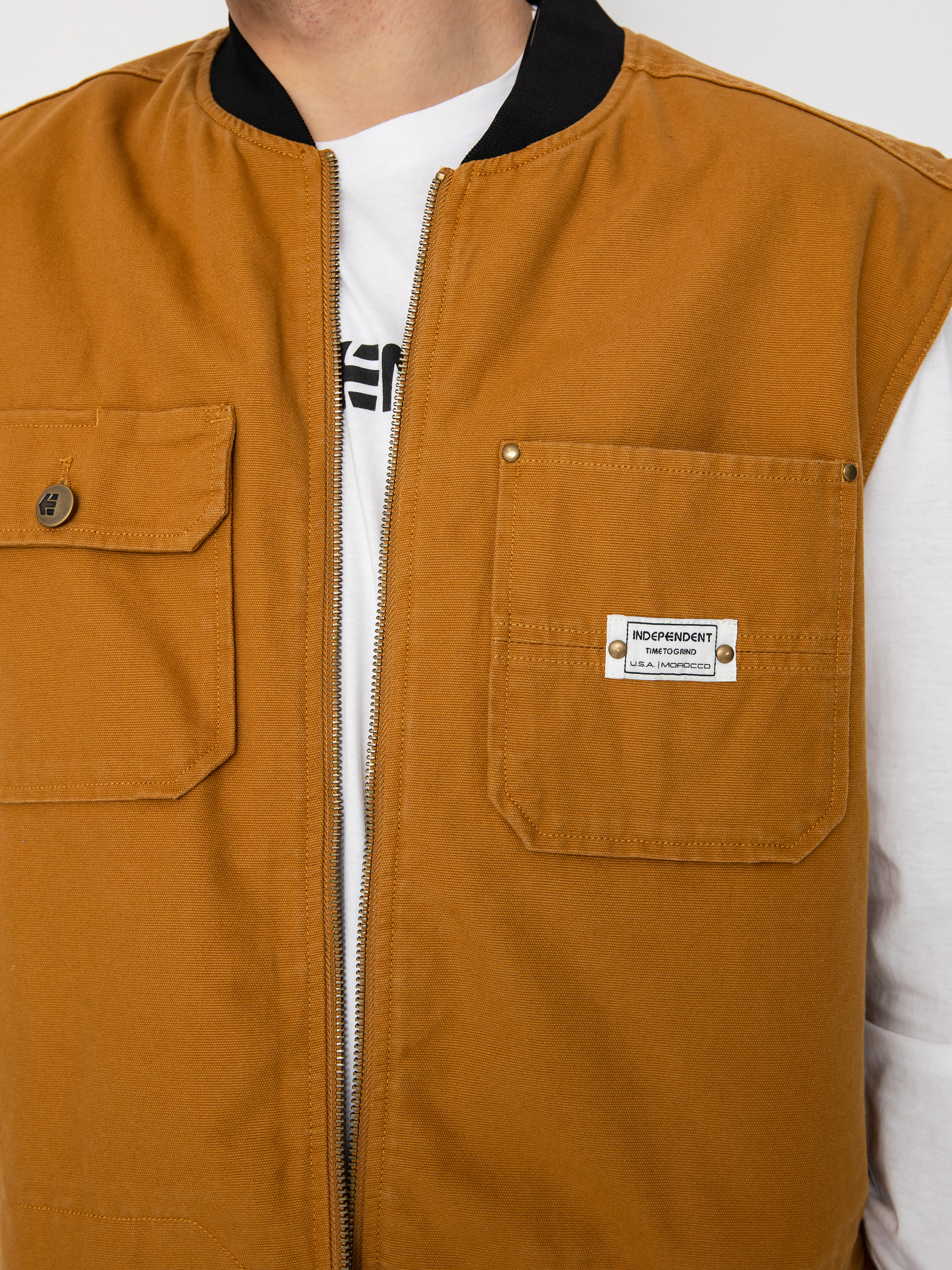 Etnies Independent Vest Mellény (tobacco)