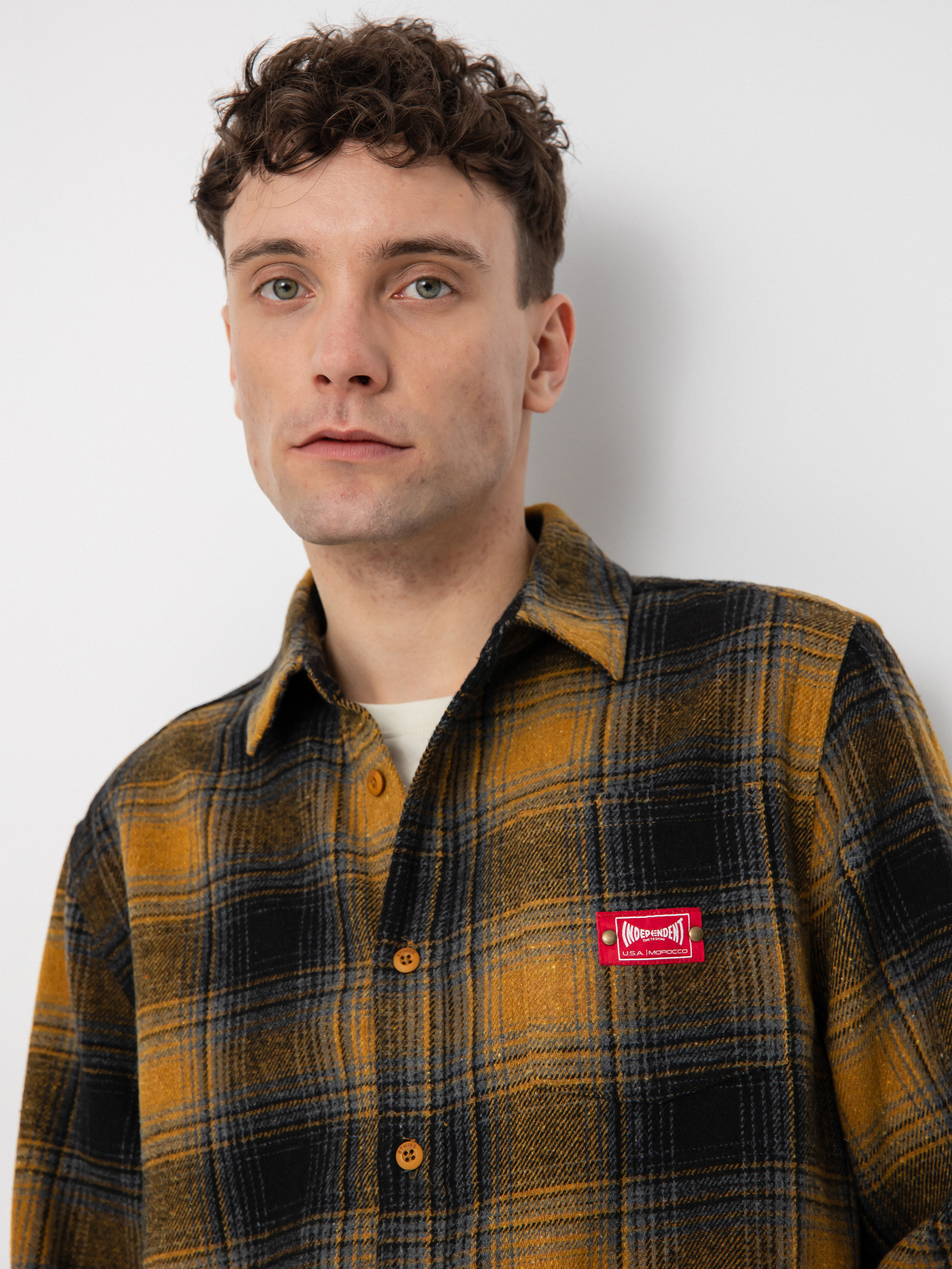 Etnies Independent Flannel Ing (tobacco)