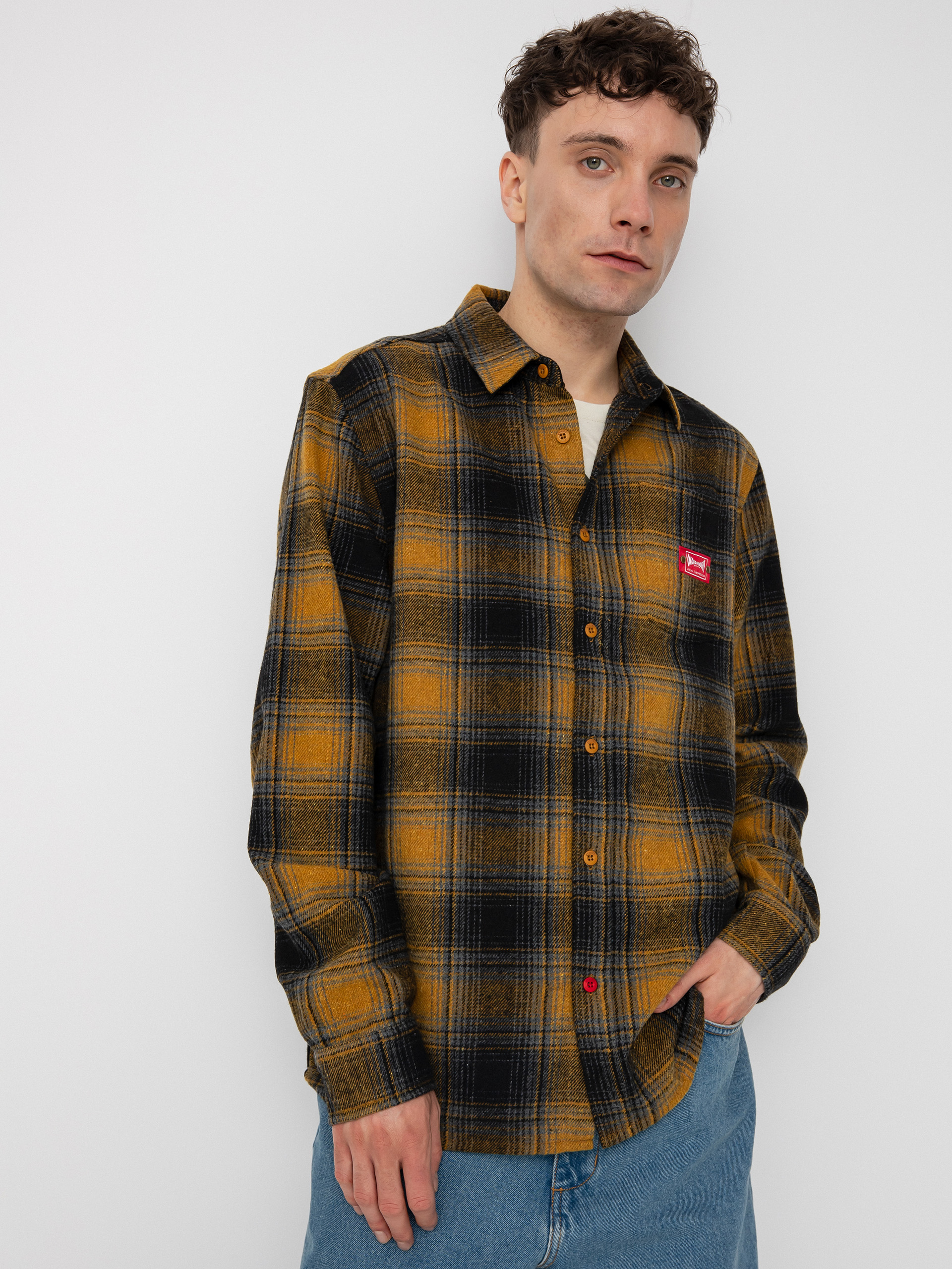 Etnies Independent Flannel Ing (tobacco)