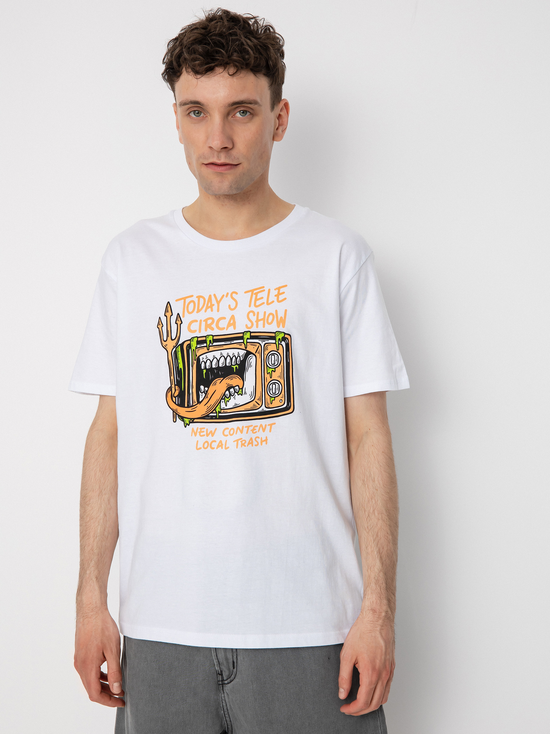 Circa Telec1Rca póló (white)
