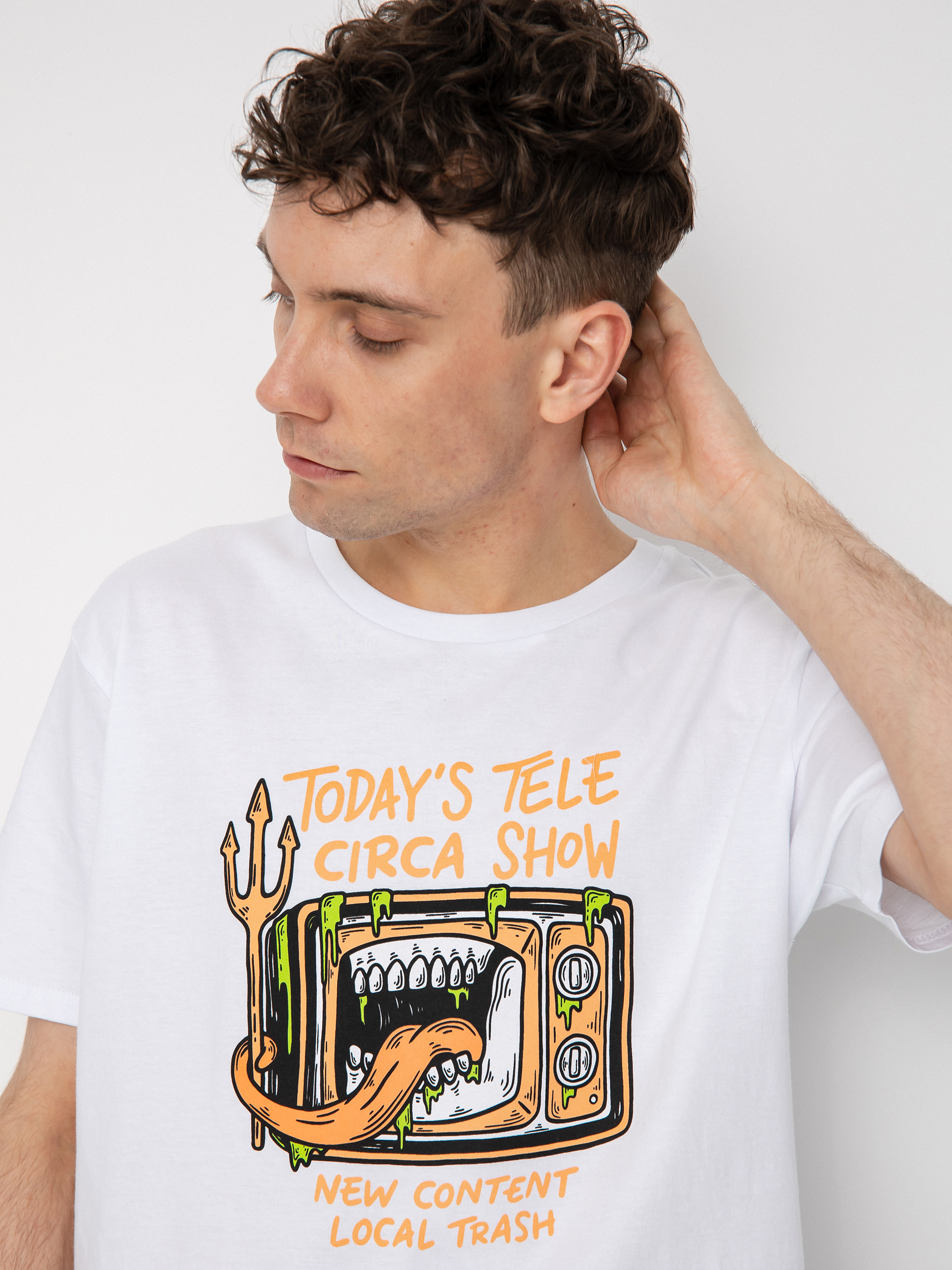 Circa Telec1Rca póló (white)